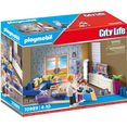playmobil constructie-speelset woonkamer (70989), city life made in germany multicolor