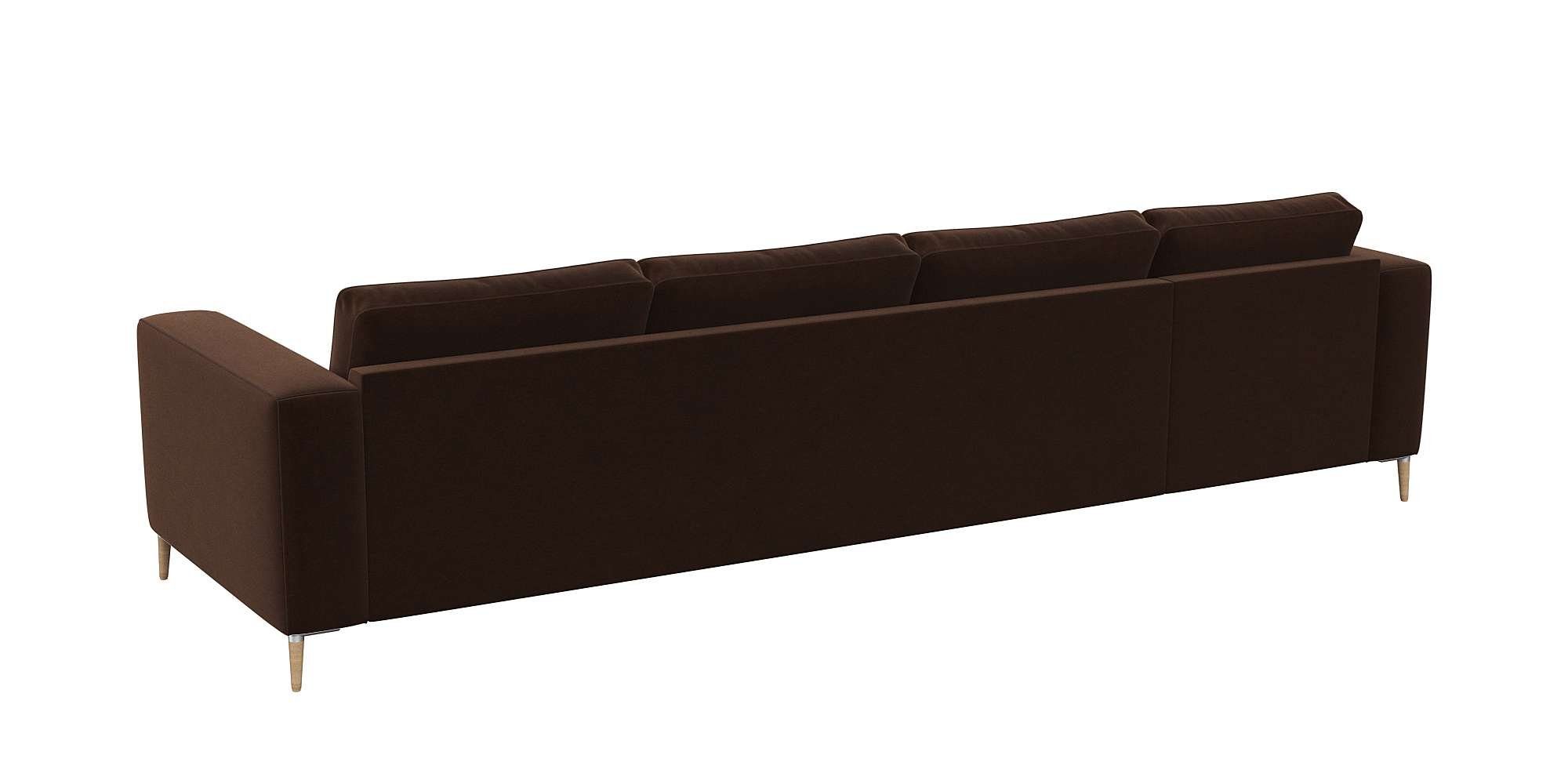 FLEXLUX Hoekbank Fiore, super comfortabel door hoogwaardige zitconstructie met koudschuim