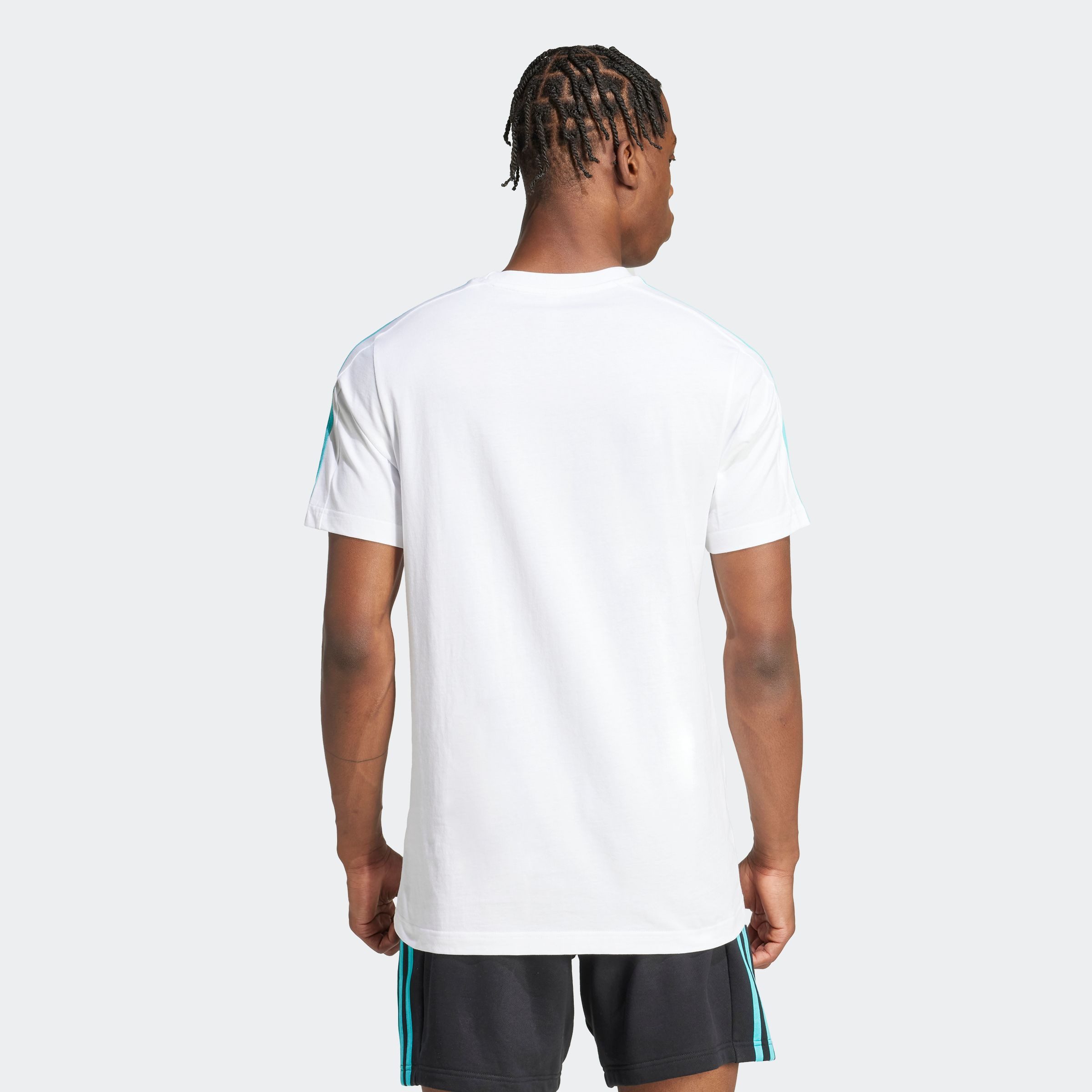 adidas Performance T-shirt MER DNA TEE M Mercedes AMG mannen motorsport