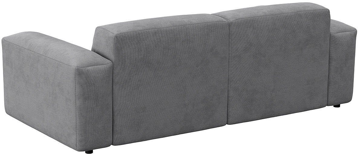 FLEXLUX 2,5-zitsbank Lucera bank, super comfortabel door hoogwaardige zitopbouw met koudschuim