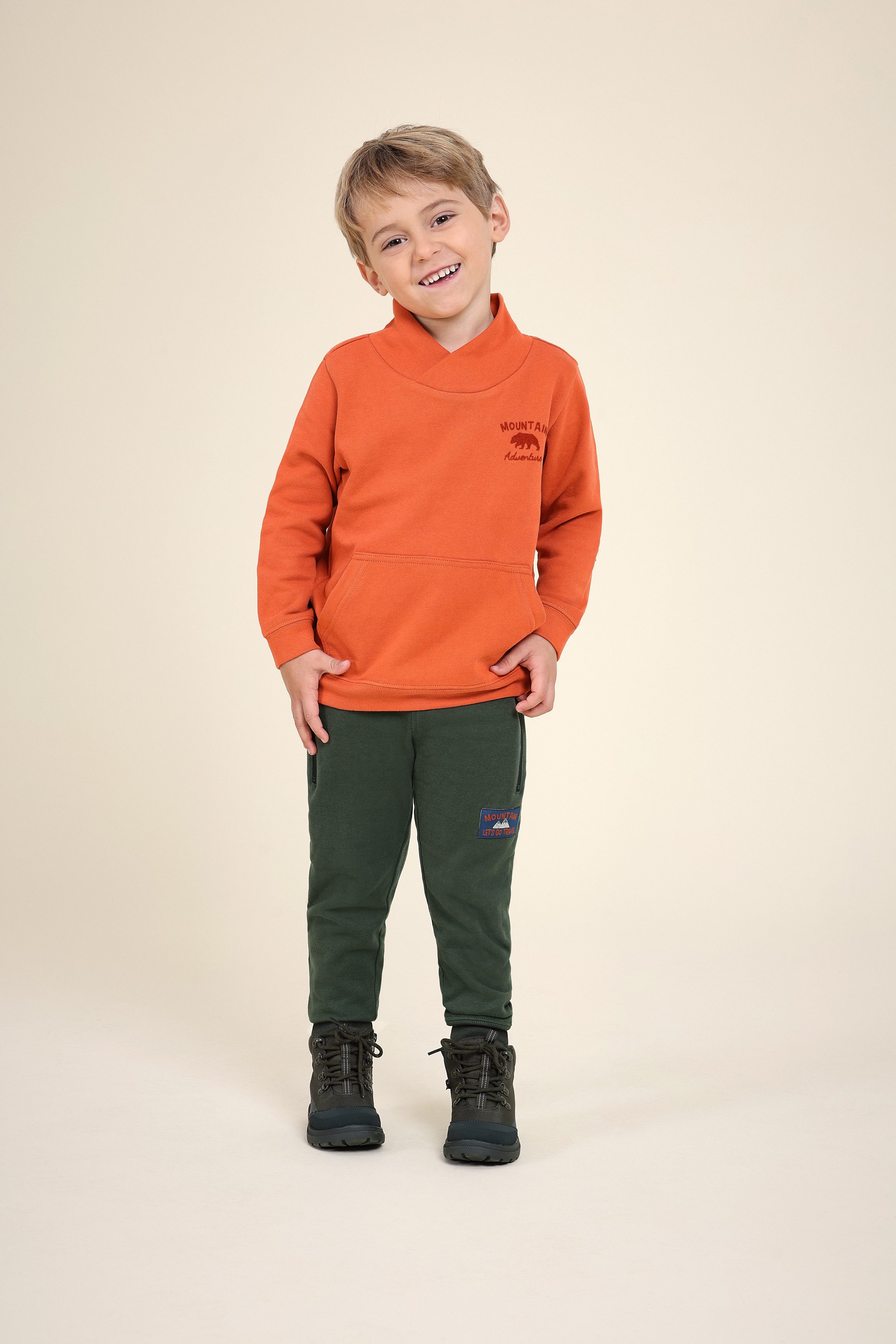 Blue Seven Sweatbroek