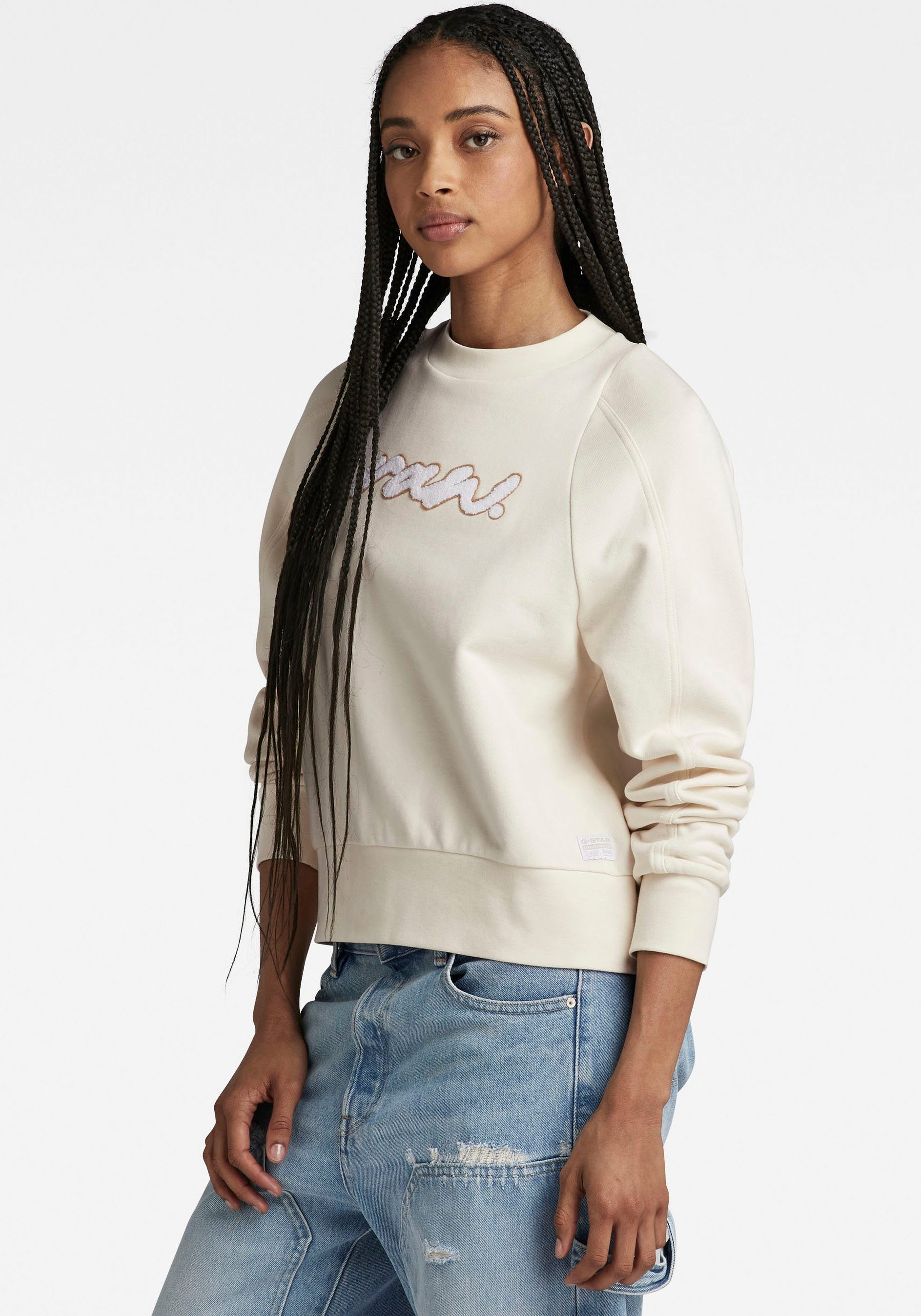 G-Star RAW Sweatshirt Cornely raw dot raglan