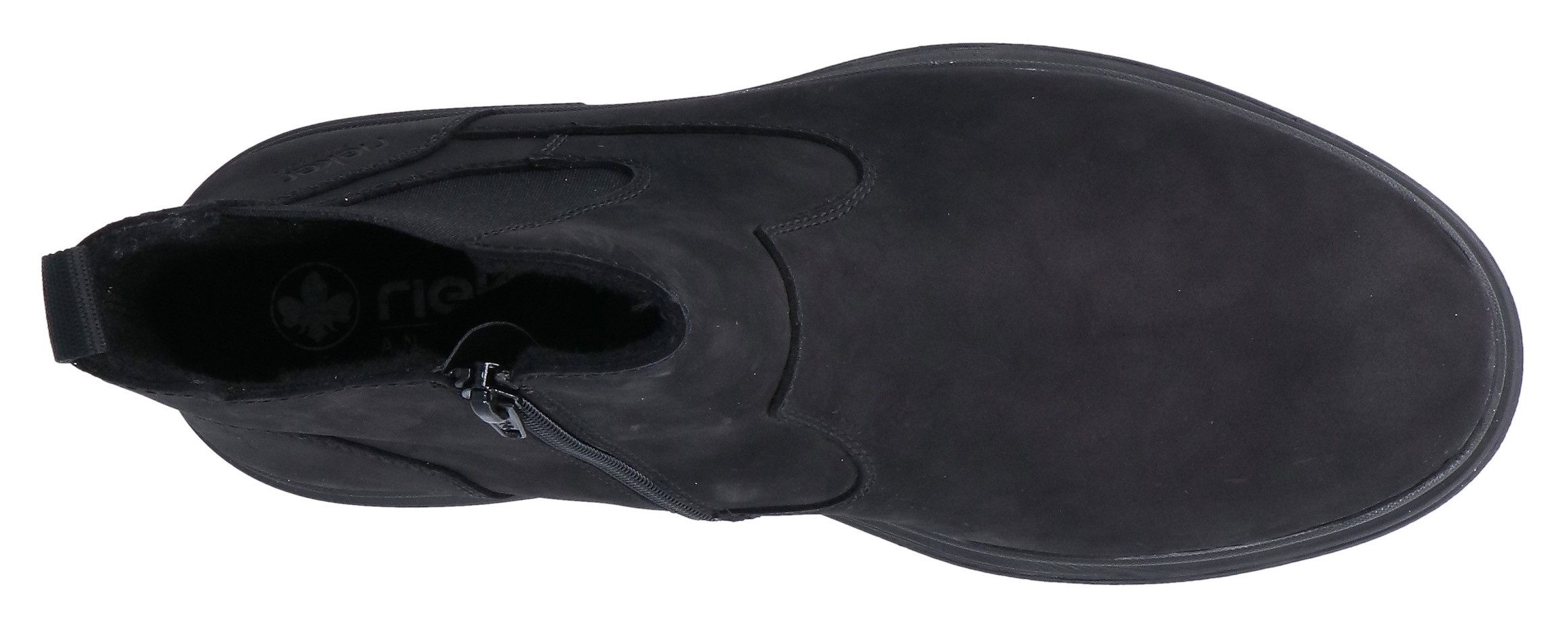 Rieker Chelsea-boots Enkellaars, Klassiek-Boots met Soft-inleg