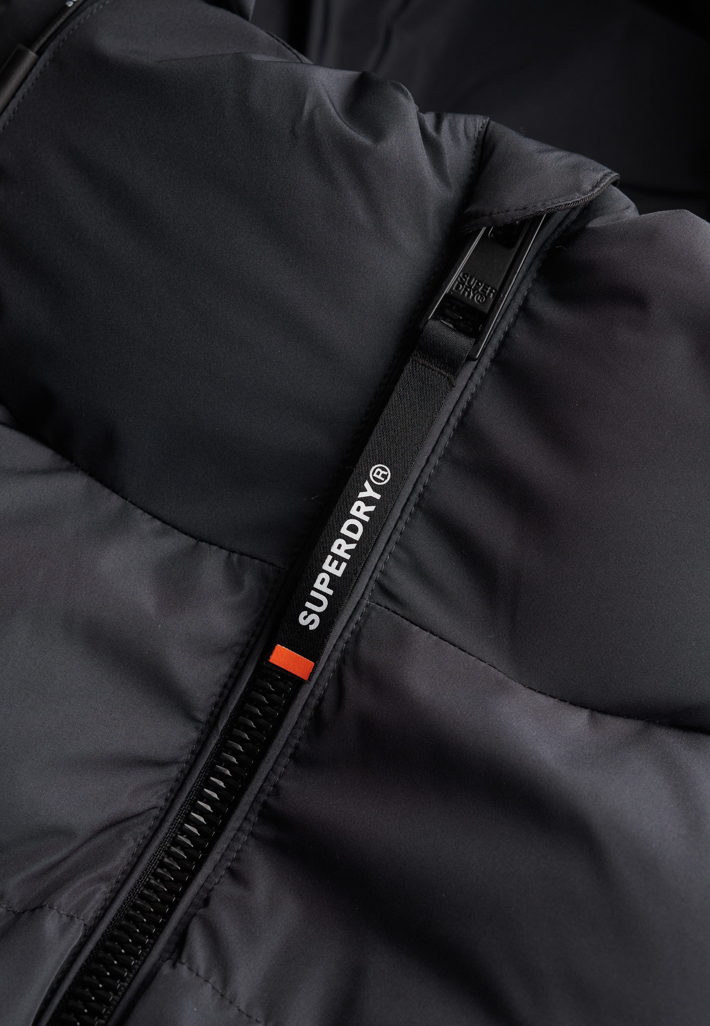 Superdry Gewatteerde jas HOODED SPORTS PUFFER JACKET