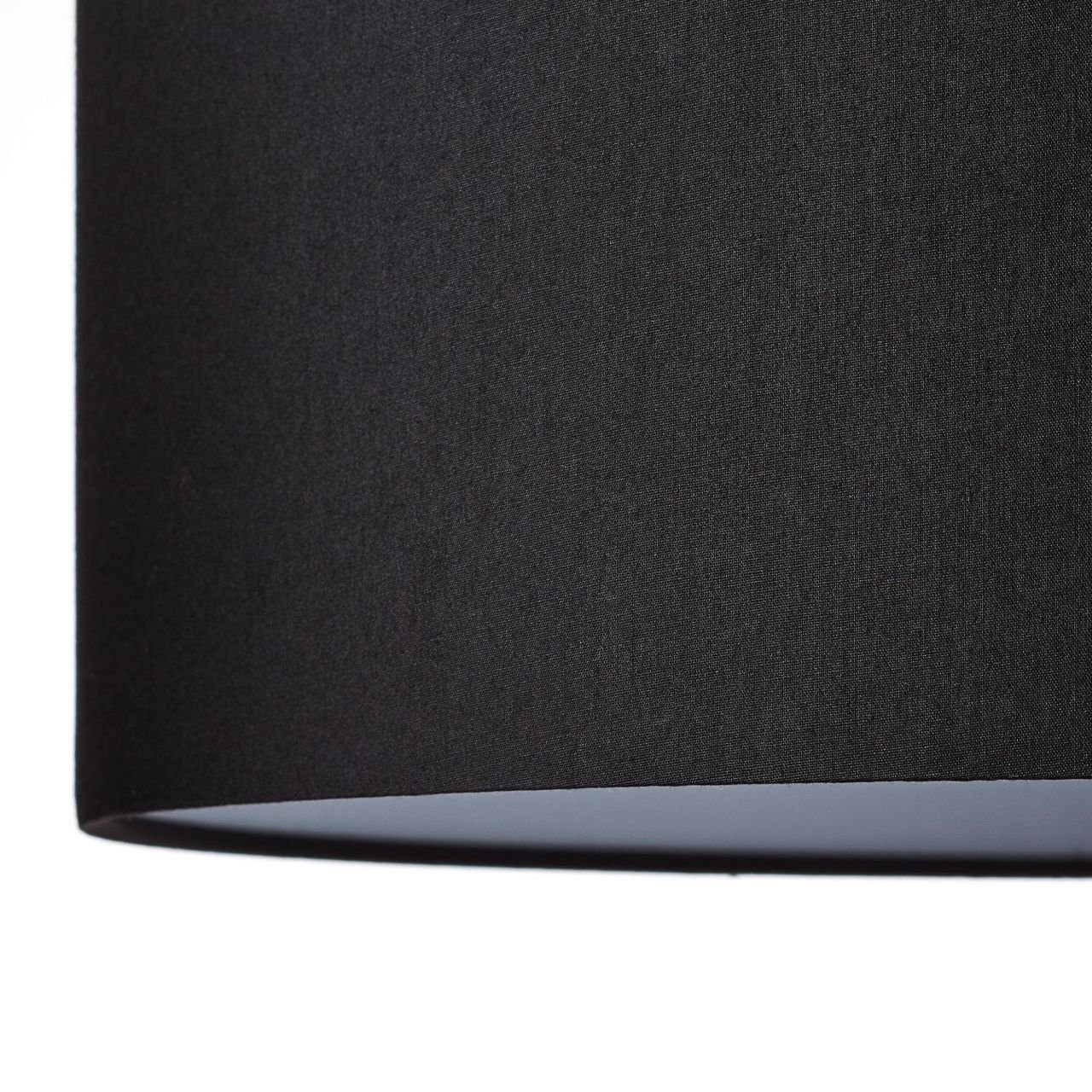 Brilliant Leuchten Hanglamp Daria Hanglamp met verlengstuk zwart (1 stuk)