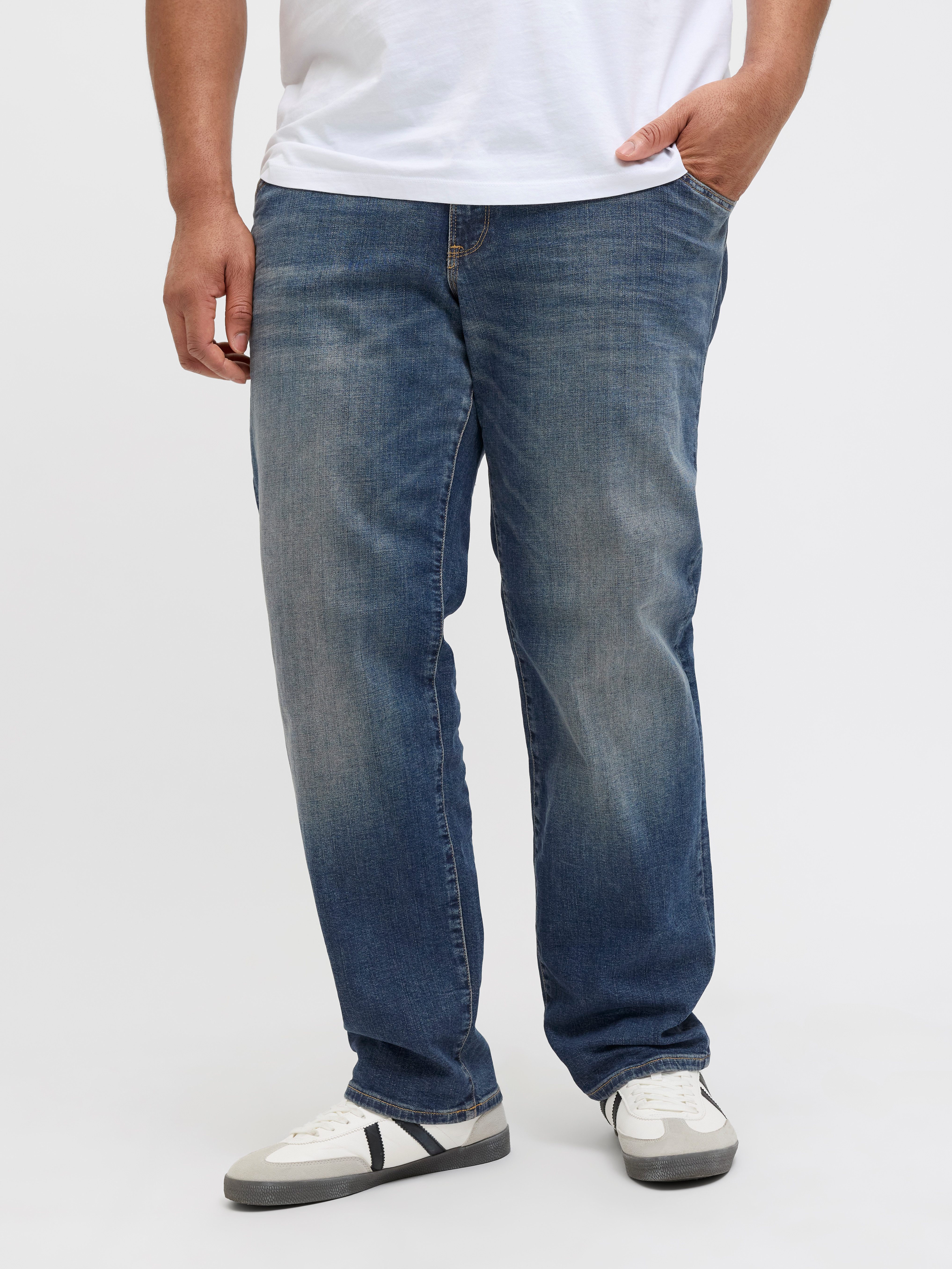 Jack & Jones PlusSize Comfort fit jeans JJIMIKE JJFOX CB 082 PLS