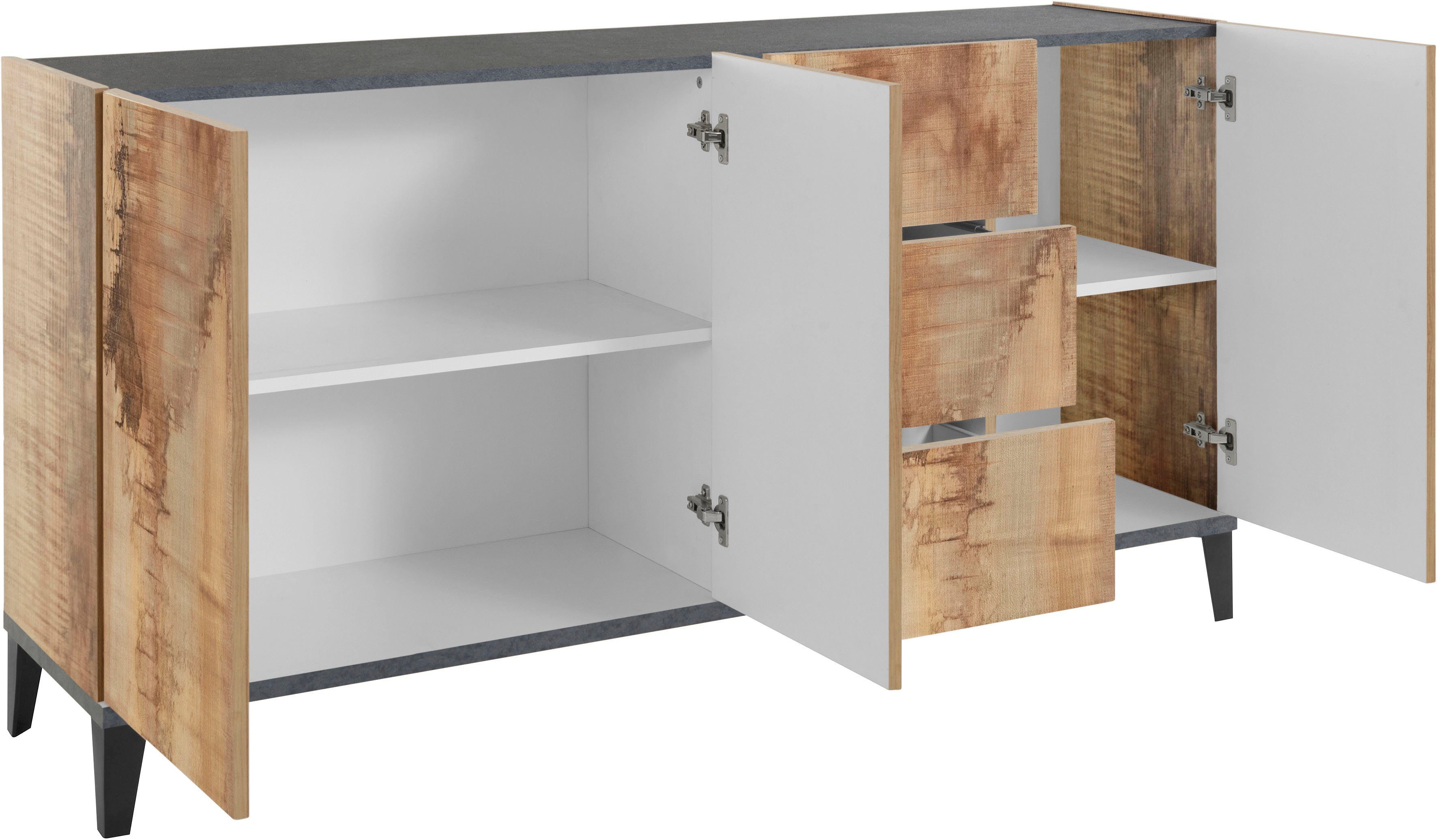 INOSIGN Dressoir SUNRISE Breedte 160 cm