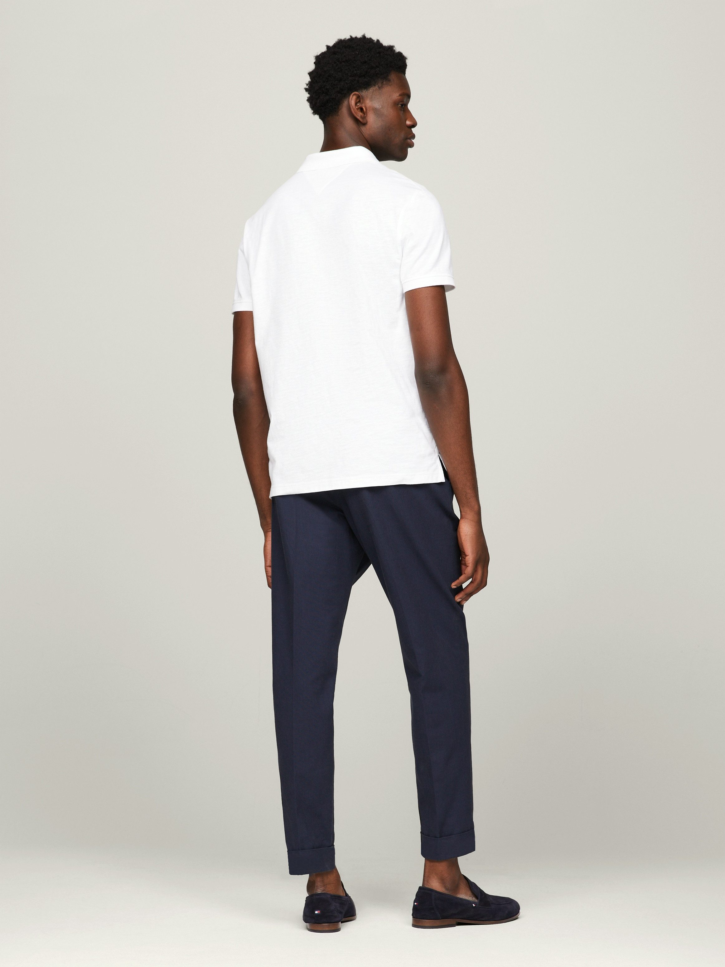 Tommy Hilfiger Poloshirt PALM PLACEMENT PRINT REG POLO
