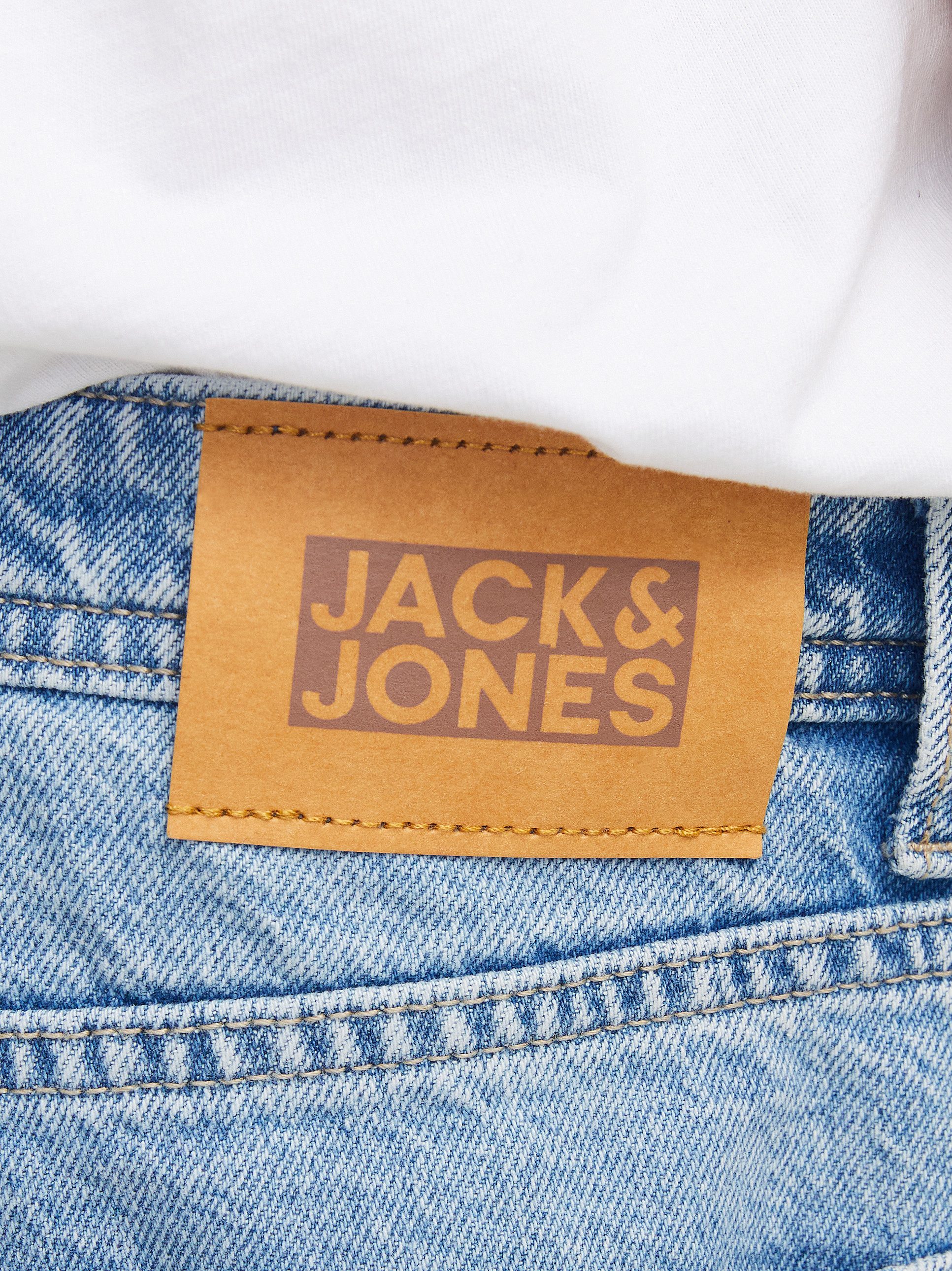 Jack & Jones Junior Relax fit jeans JJICHRIS JJORIGINAL SQ 855 NOOS JNR