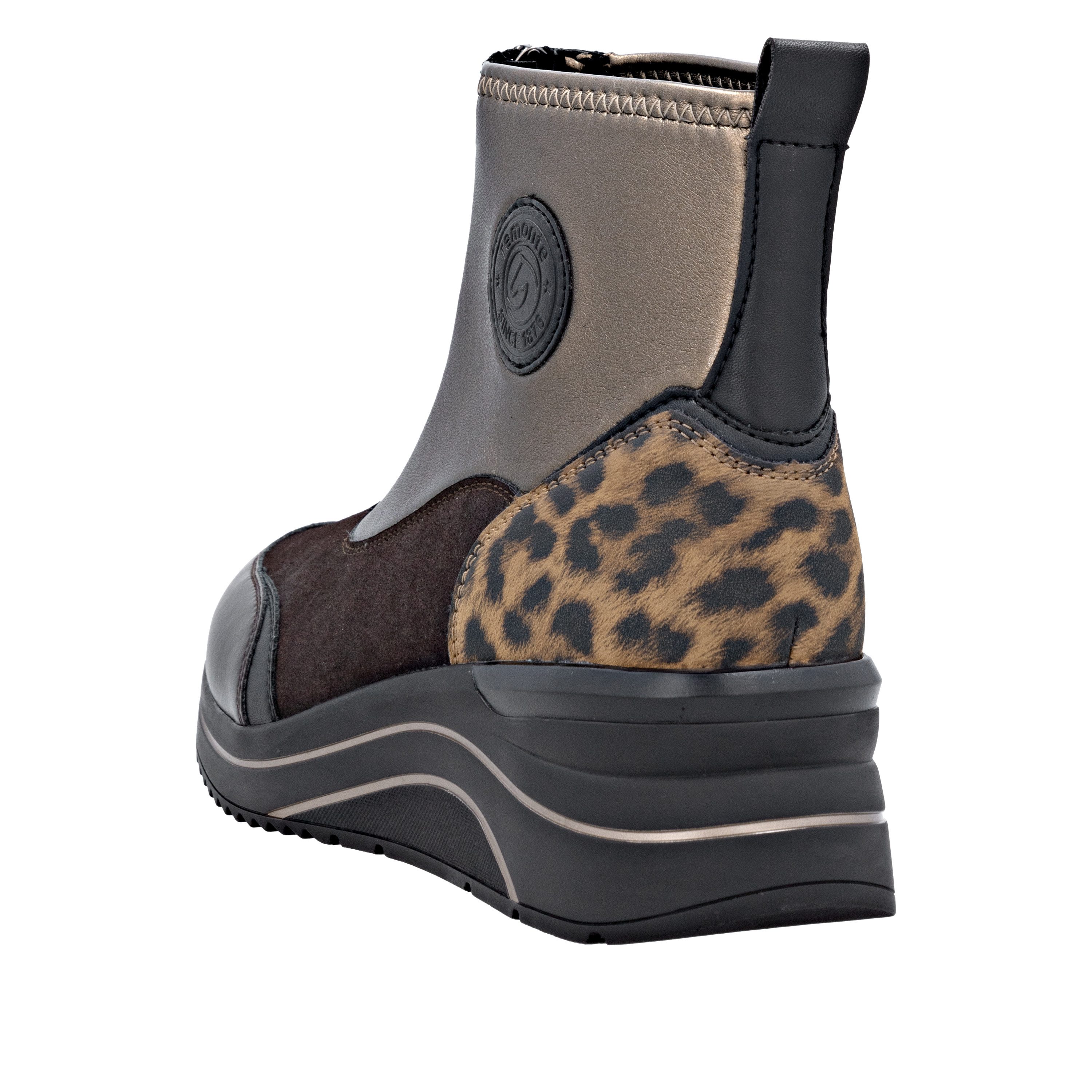 Remonte Sneakers met sleehak