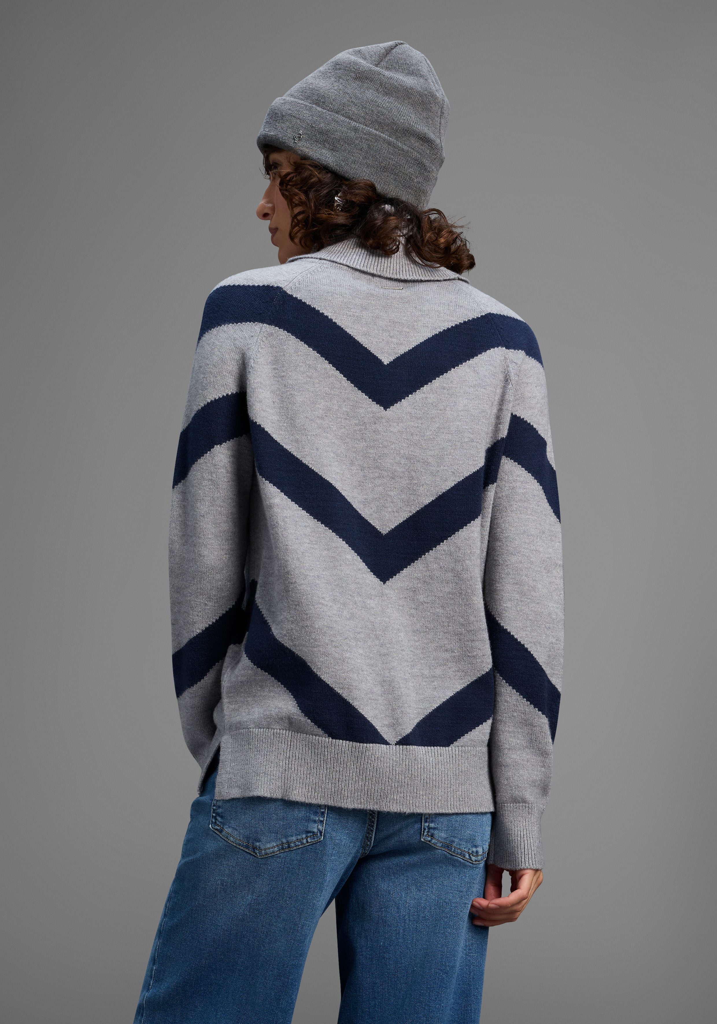 Laura Scott Coltrui met casual streepdessin - nieuwe collectie