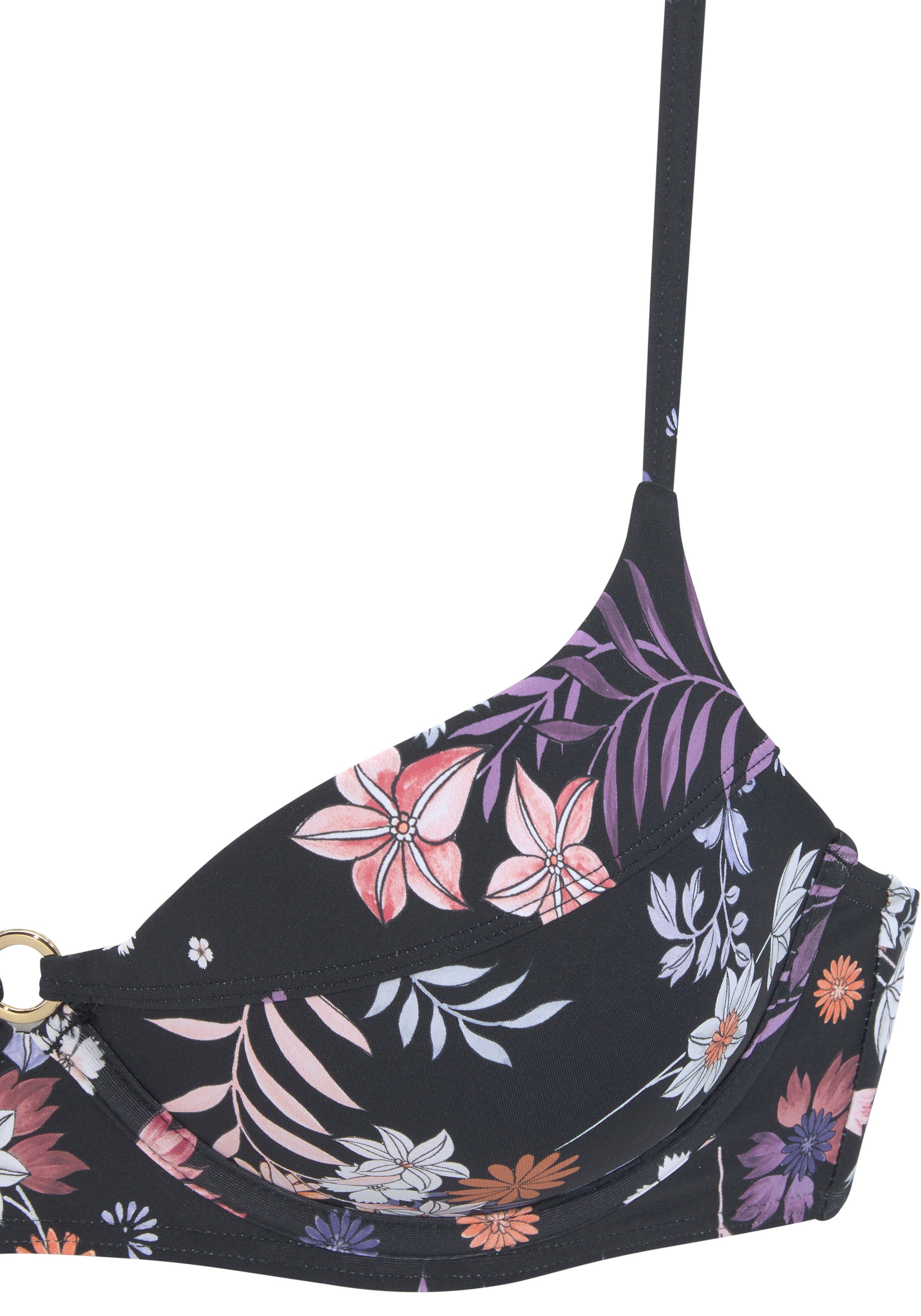 Sunseeker Bikinitop met beugels Bettie met wattage en sierring vooraan