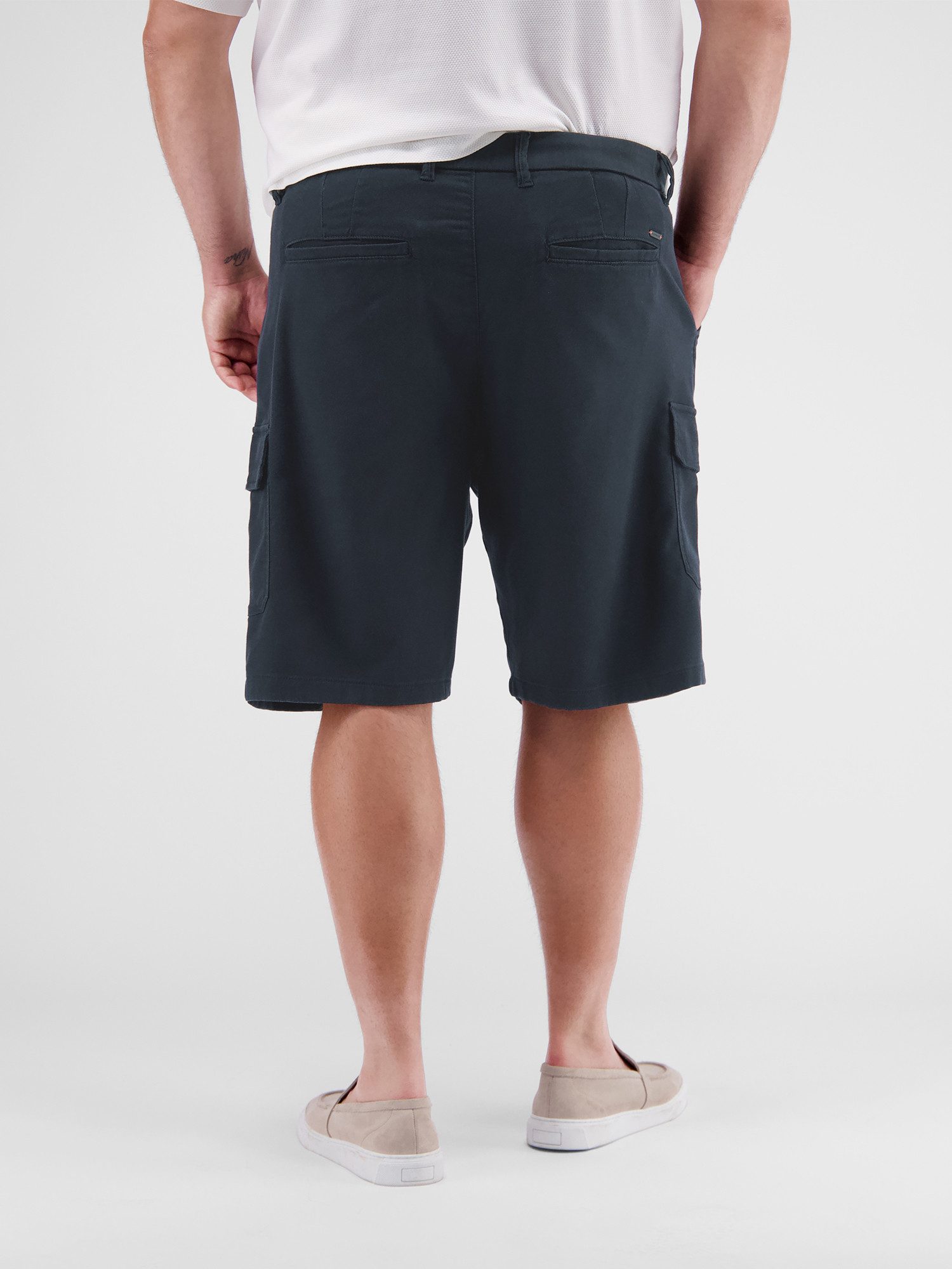 Lerros Jogg bermuda LERROS cargo-jog bermuda in grote maten