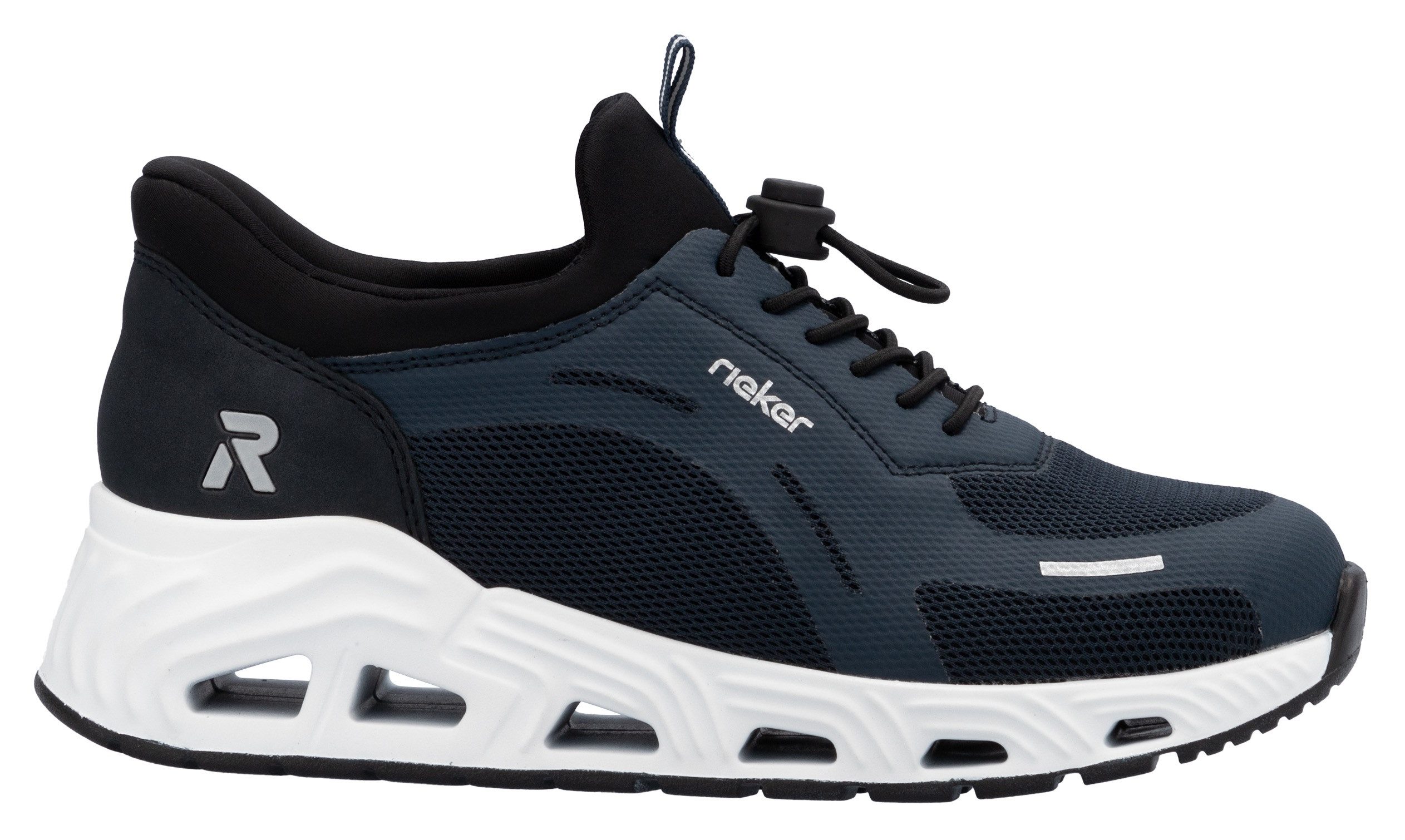 RIEKER Sport Slip-on sneakers Ready2GO , vrijetijdssneaker, lage schoen, instapschoen met snel sluiting