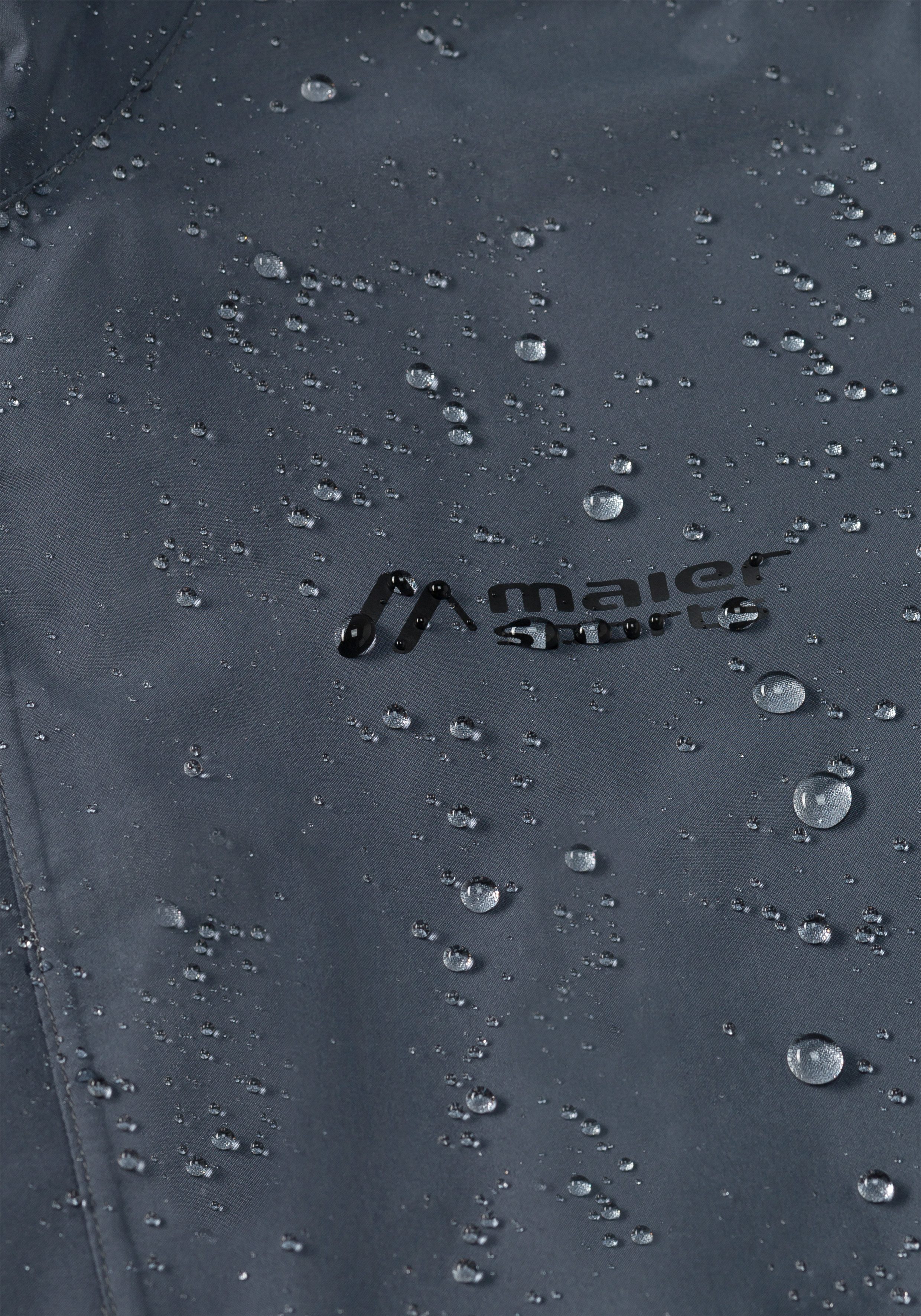 Maier Sports Functioneel jack Metor 3in1 M Heren 3-in-1 jas, outdoorjas wind/waterdicht, ritszakken en capuchon