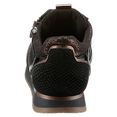 tamaris sneakers zwart