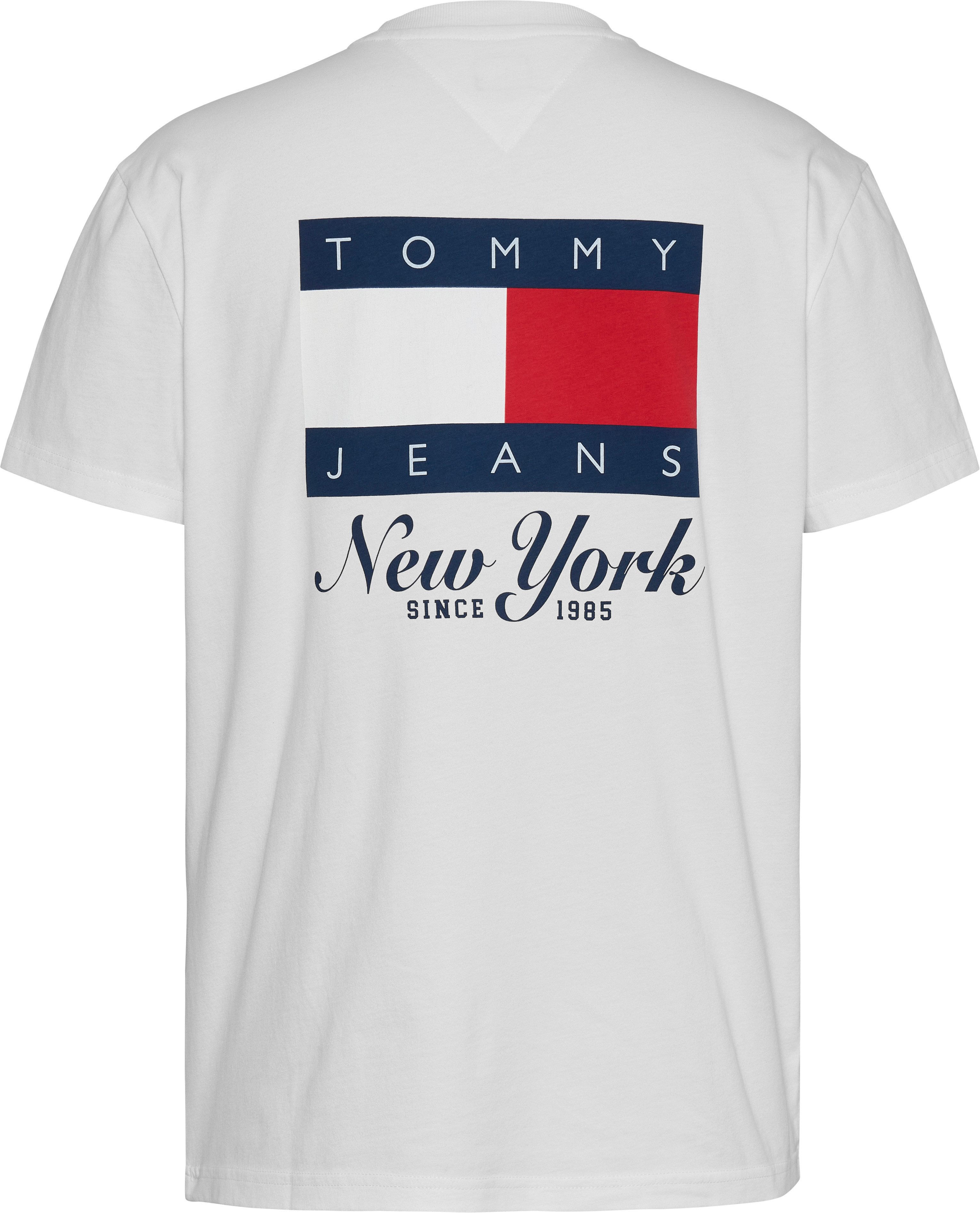 TOMMY JEANS T-shirt TJM REG HERITAGE FLAG TEE EXT