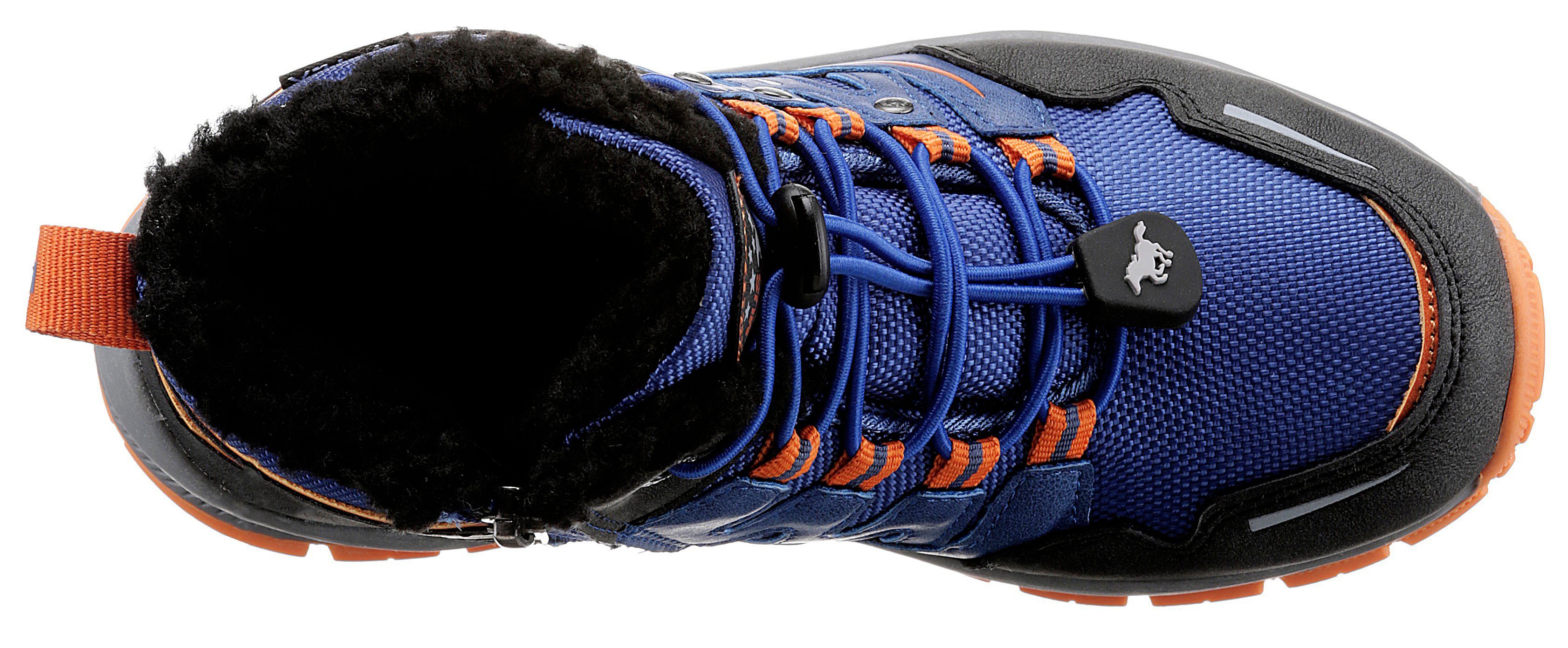 Mustang Shoes Winterlaarzen snowboots, ankle boots with water-repellent tex equipment