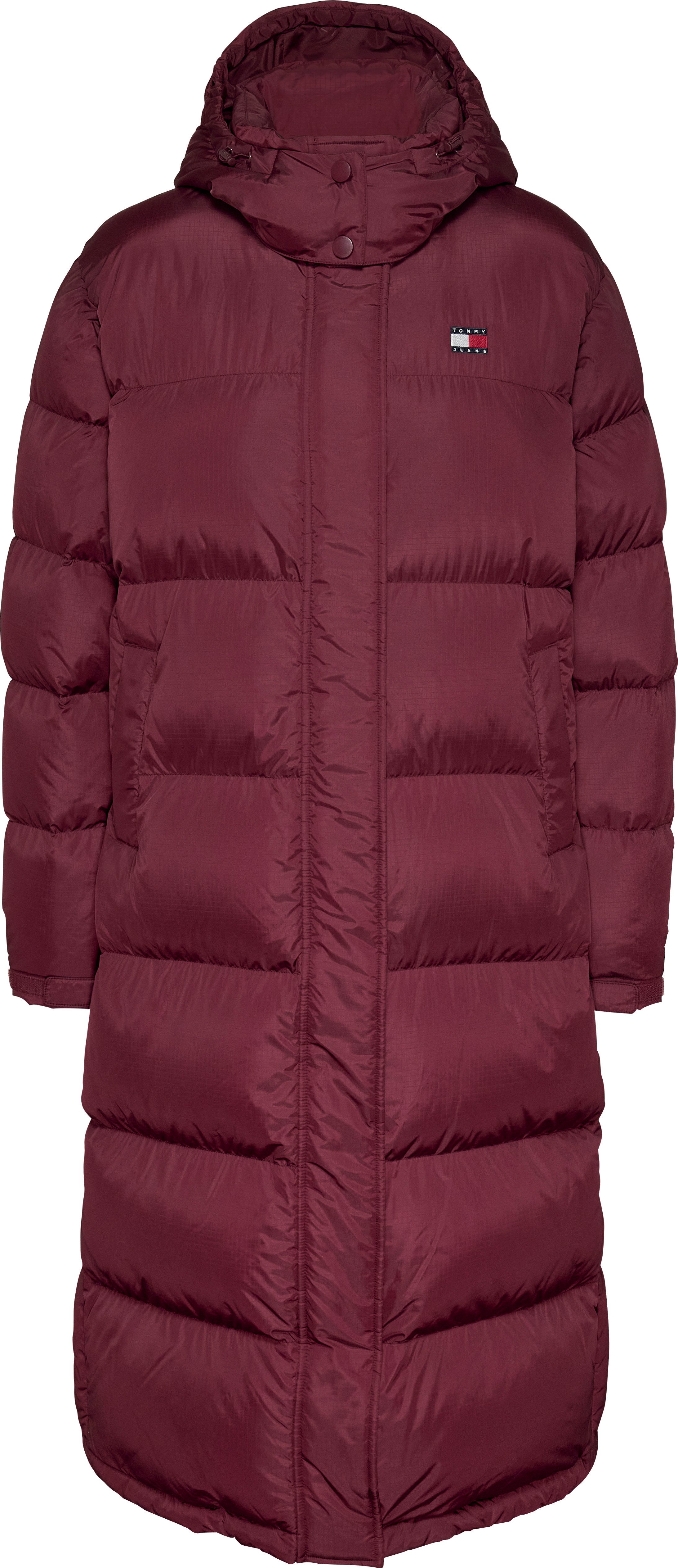 TOMMY JEANS Gewatteerde jas TJW ALASKA LONG PUFFER EXT