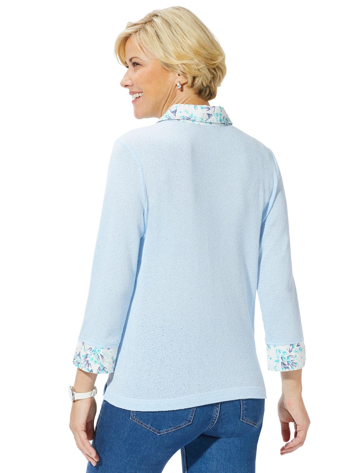 Classic Basics 2-in-1-shirt Shirt (1-delig)