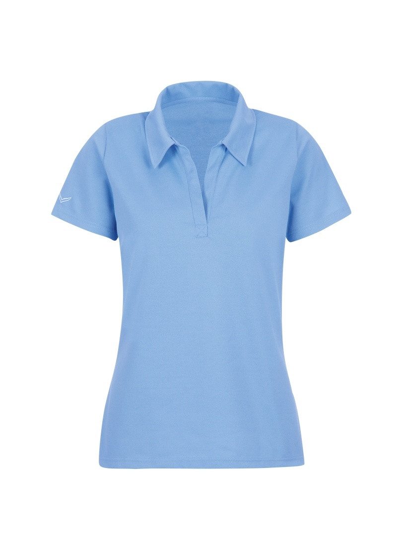 Trigema Poloshirt TRIGEMA Poloshirt (1-delig)