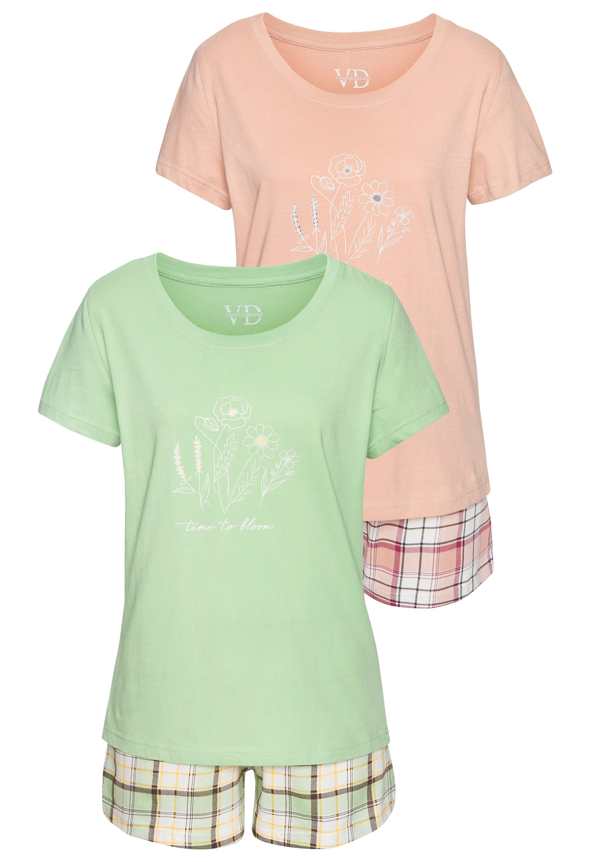 Vivance Dreams Shortama (Set van 2)