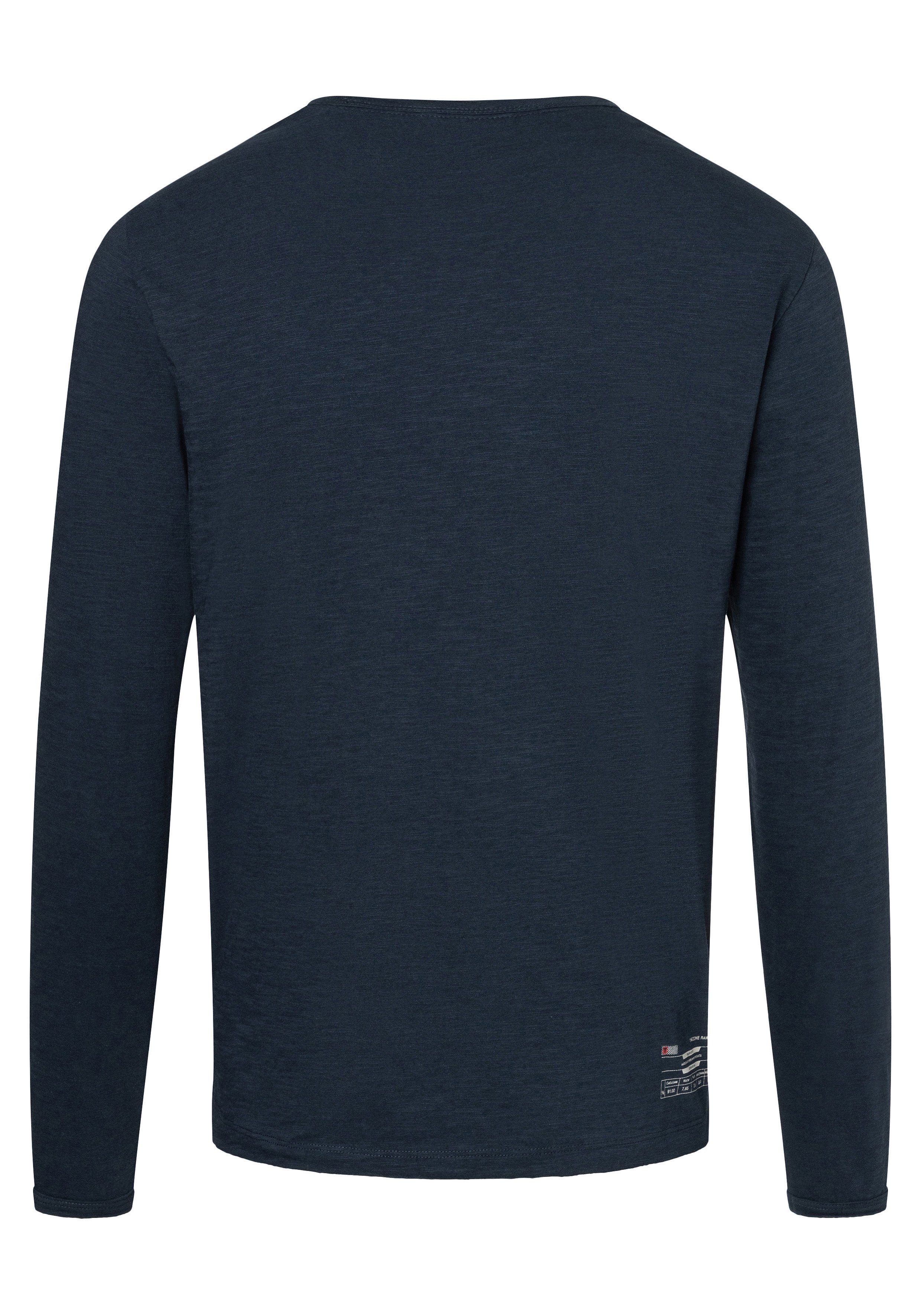 TIMEZONE Shirt met lange mouwen Ribbed Basic Longsleeve