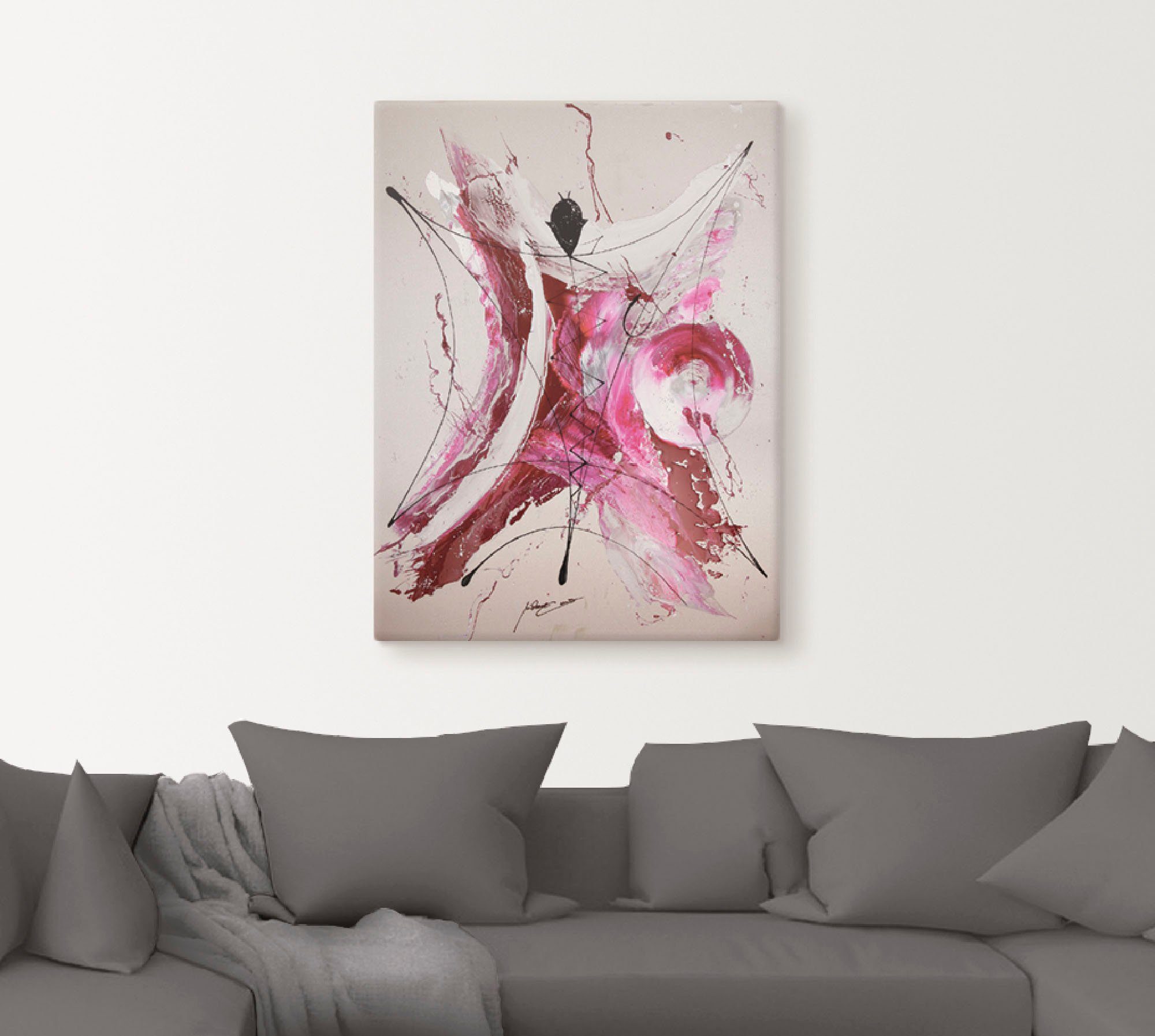 Artland Artprint Mephisto I als artprint op linnen, poster in verschillende formaten maten
