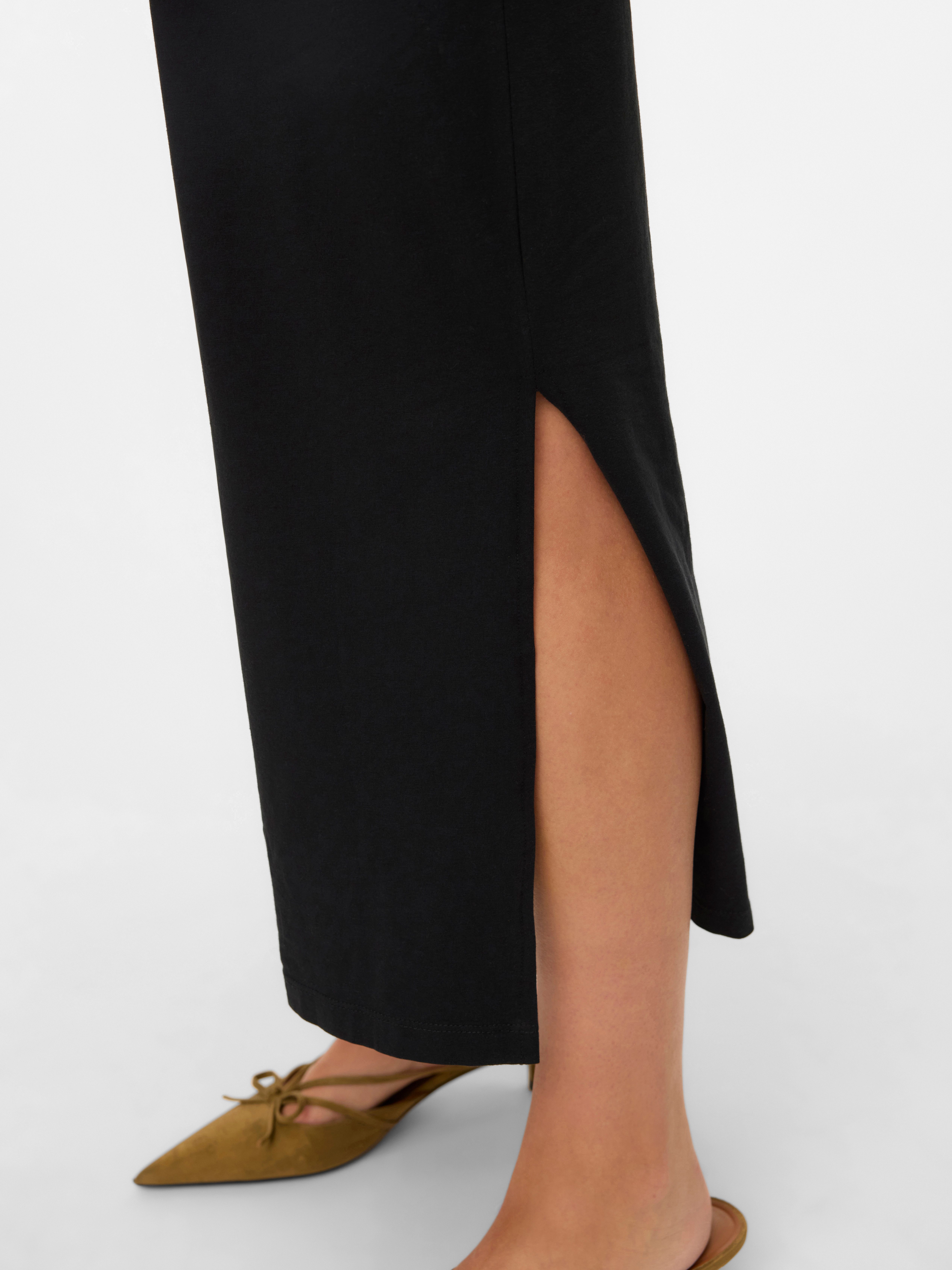 Mamalicious Jerseyjurk MLEVA SS JRS AL DRESS NOOS