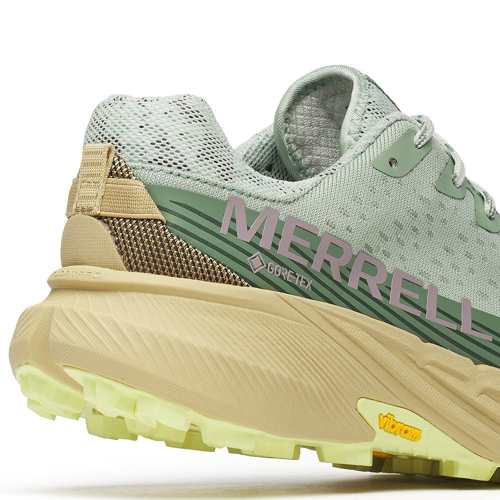 Merrell Trailrunningschoenen AGILITY PEAK 5 GTX Trailrunningschoen, waterdicht, Vibram zool