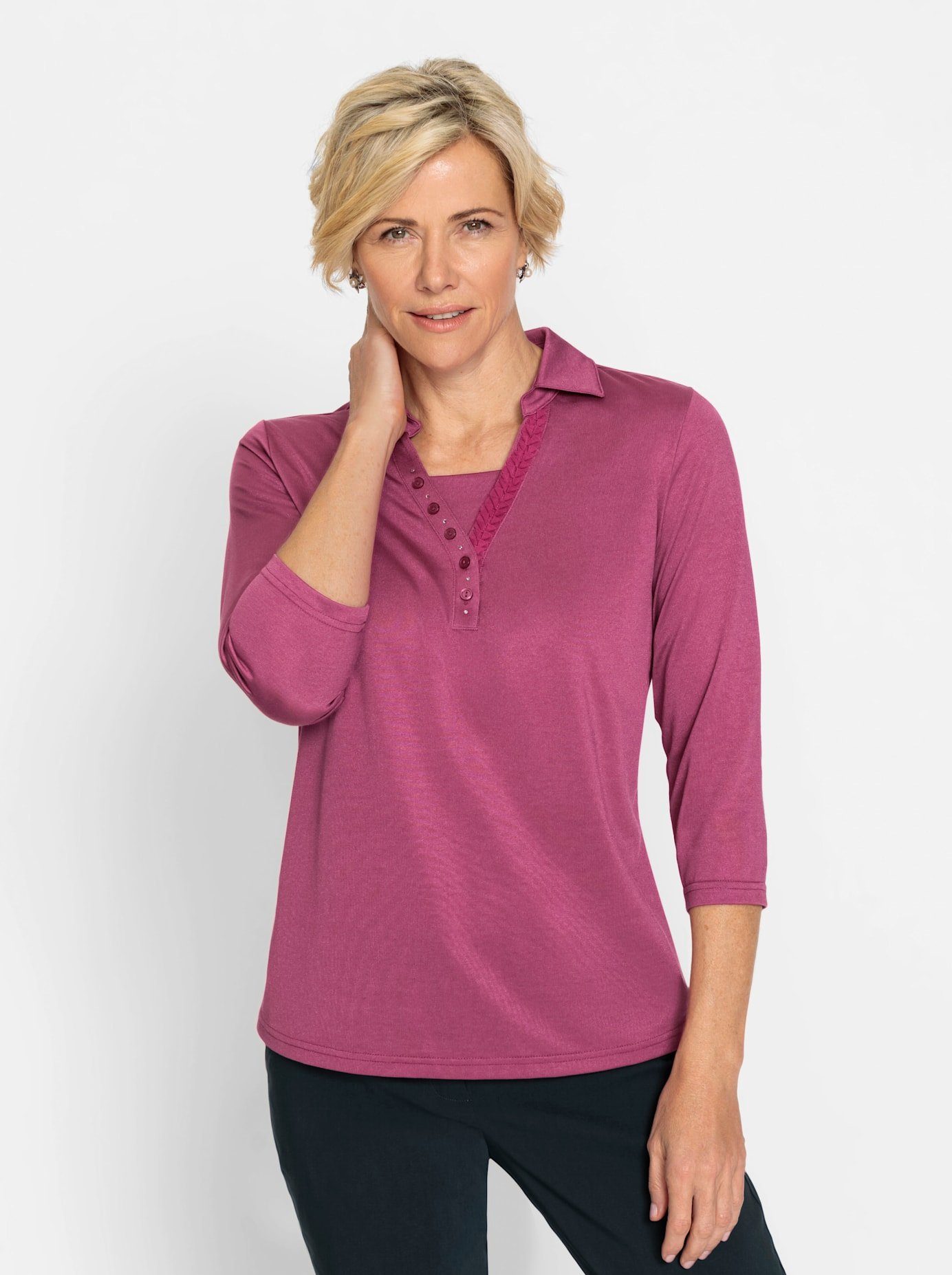 Classic Poloshirt Shirt (1-delig)