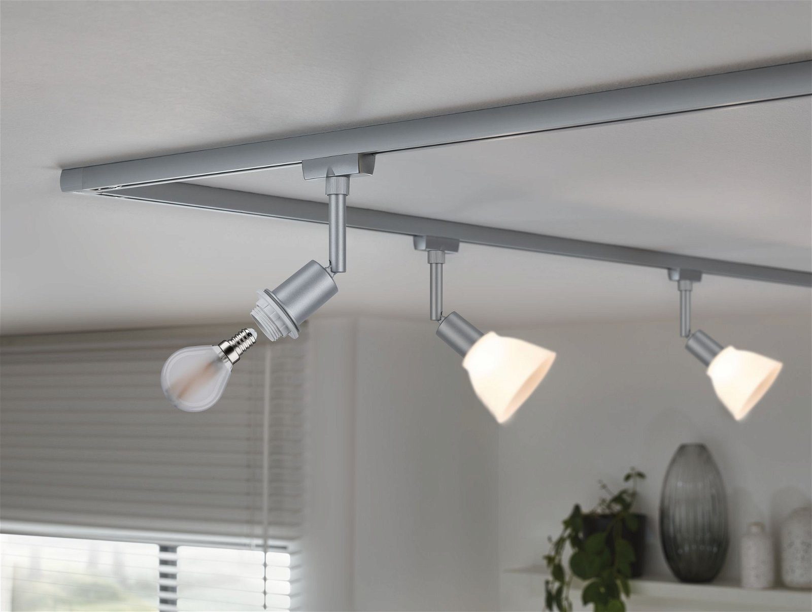 Paulmann Railsysteem-lampen URail rail spot DecoSystems Basic E14 max. 20W 230V (1-delig)