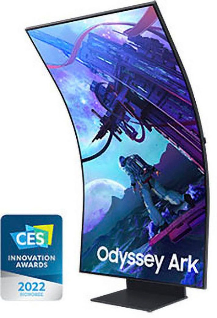 Samsung Curved-gaming-monitor S55CG970NU, 138 cm / 55", 4K Ultra HD