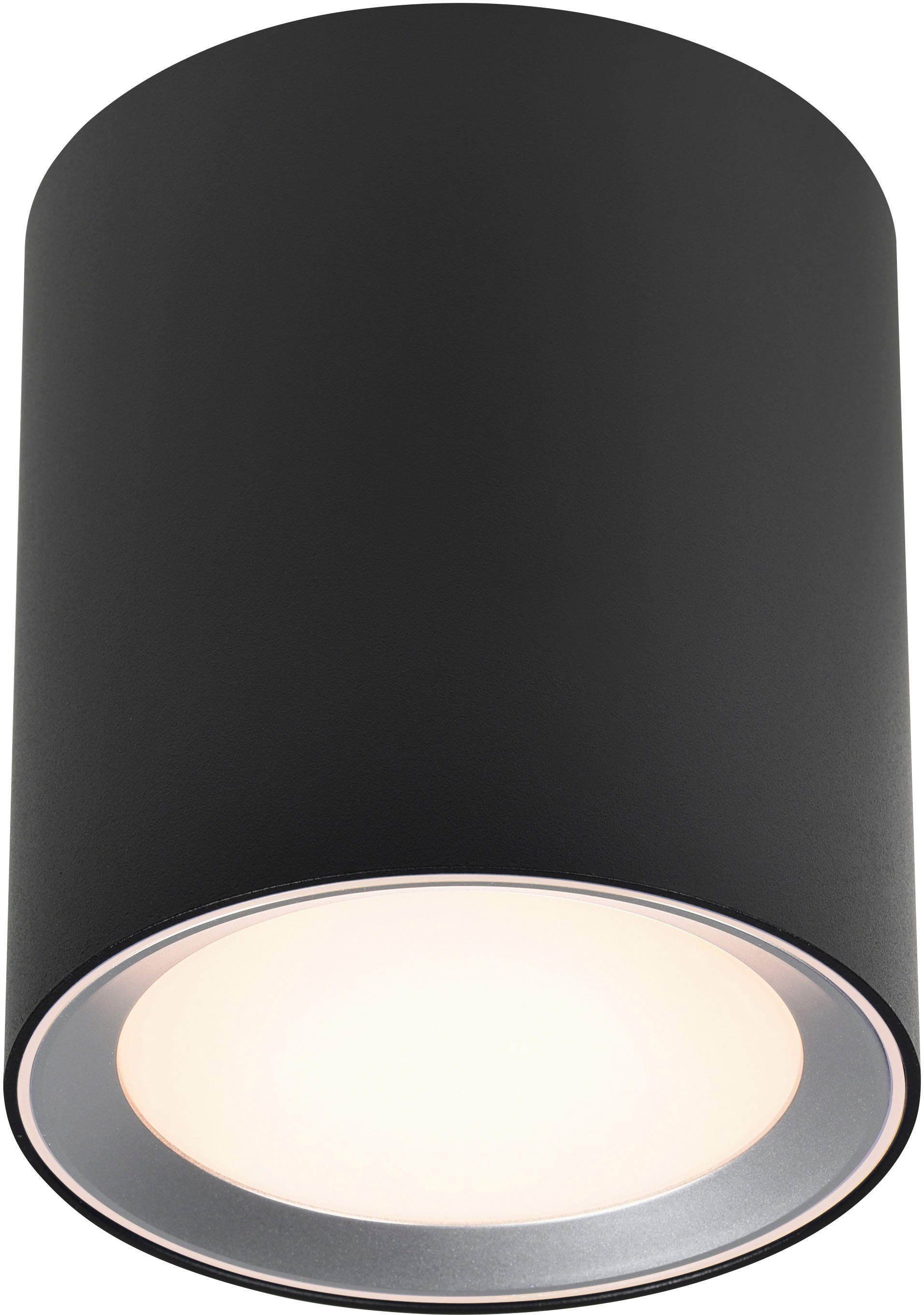 Nordlux Led-plafondlamp Landon Dimbaar via 3-niveaus Moodmaker™ aan de binnen- en buitenlichtring (1 stuk)