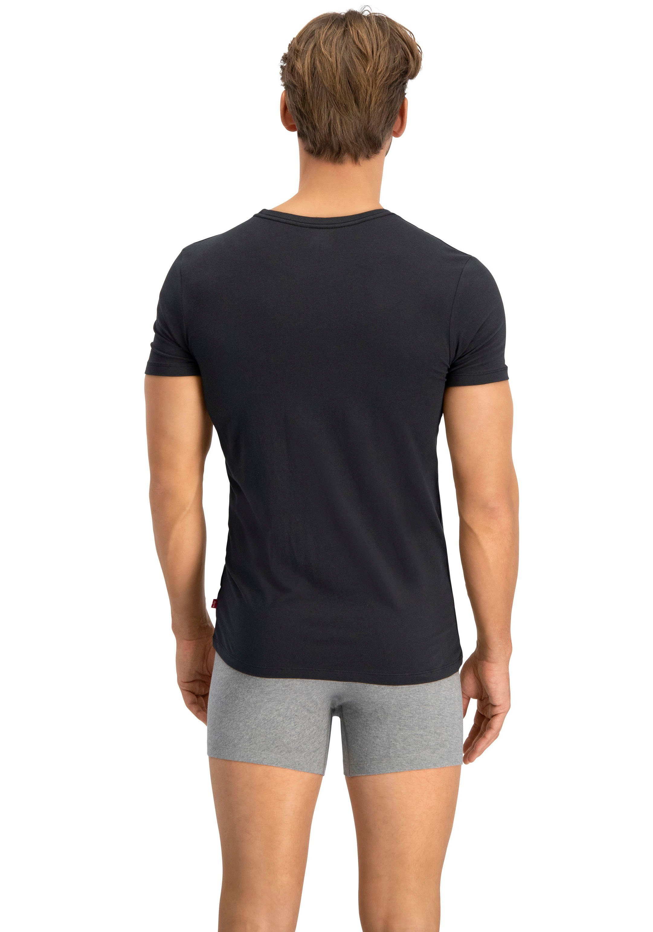 Levi's® T-shirt met brede logoband (Set van 2)