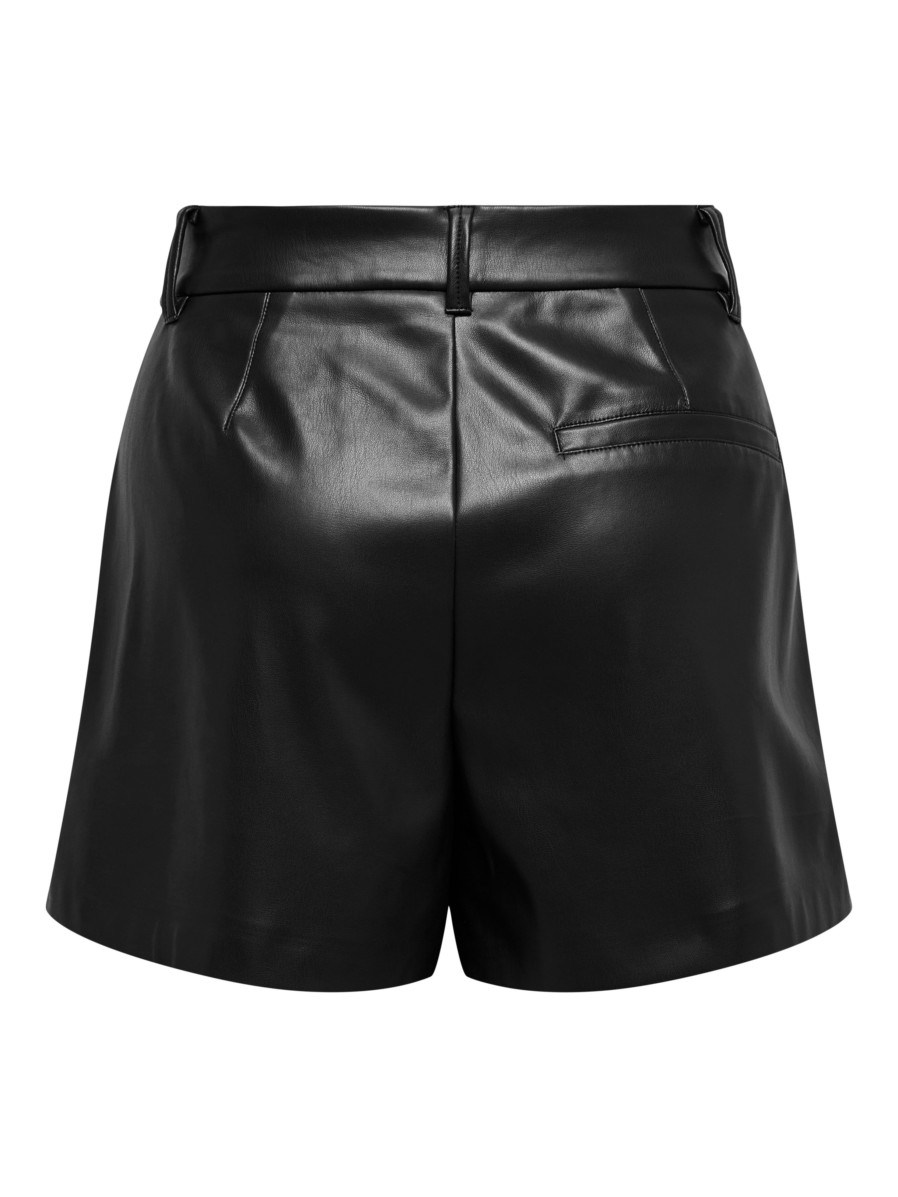 Only Short ONLSMOOTH HW FAUX LEA SHORTS CC PNT