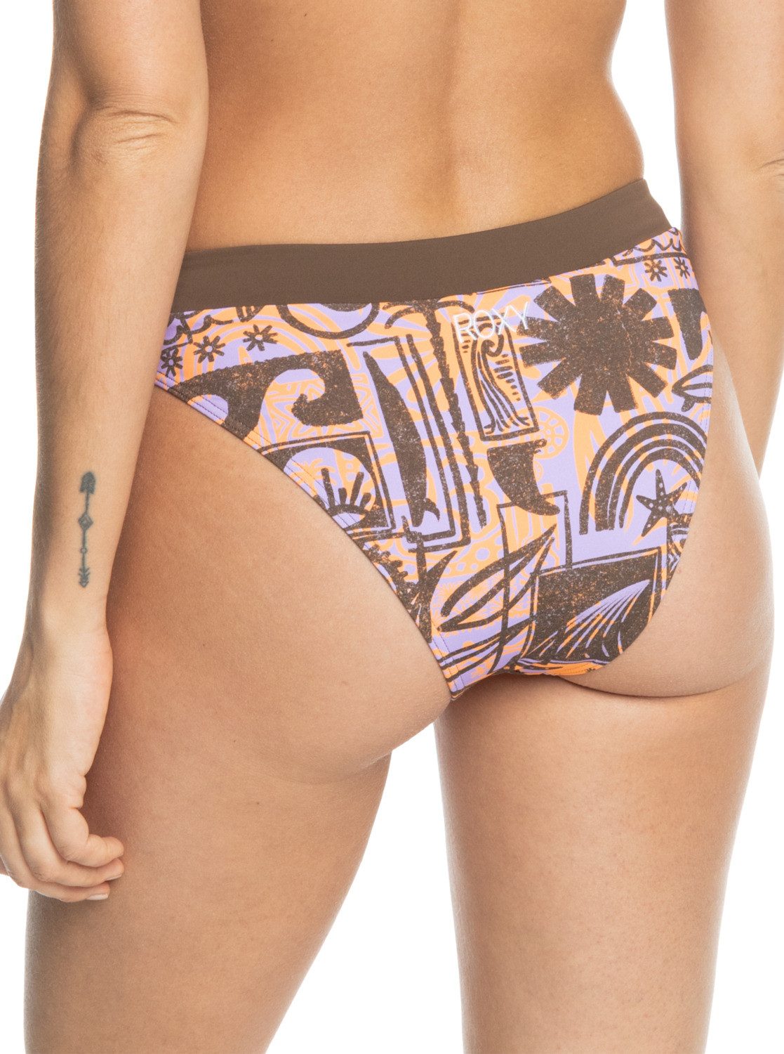 Roxy Bikinibroekje Throw Back