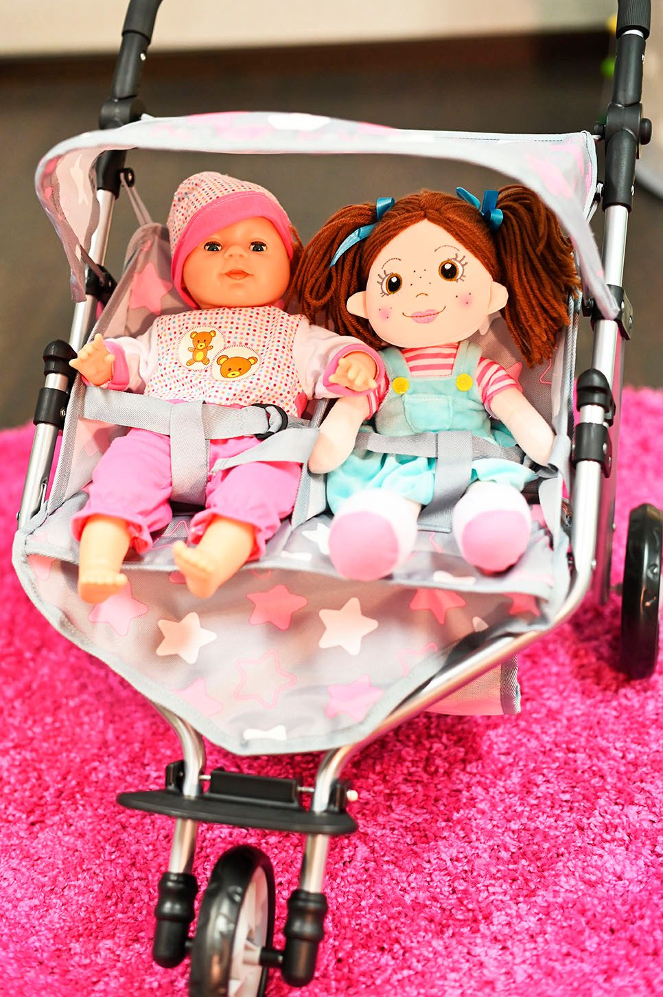 Knorrtoys® Poppen-duobuggy Duo