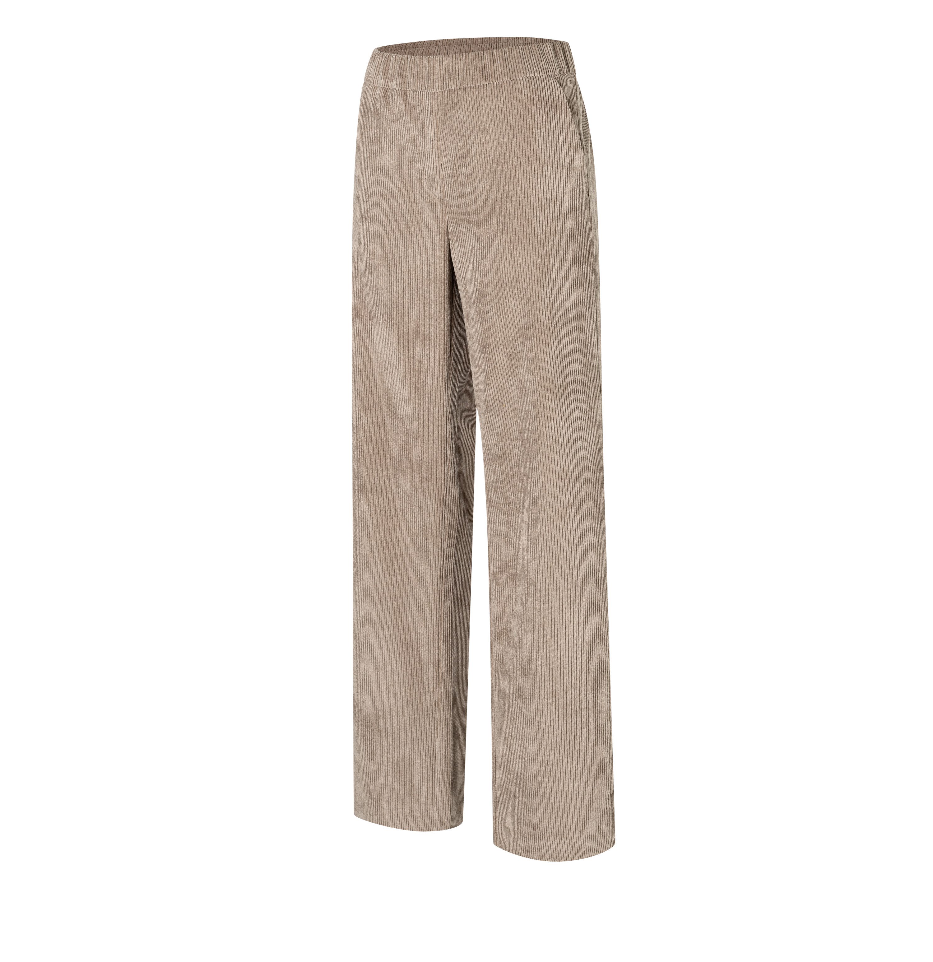 MAC Cordbroek Chiara met wijde pijpen