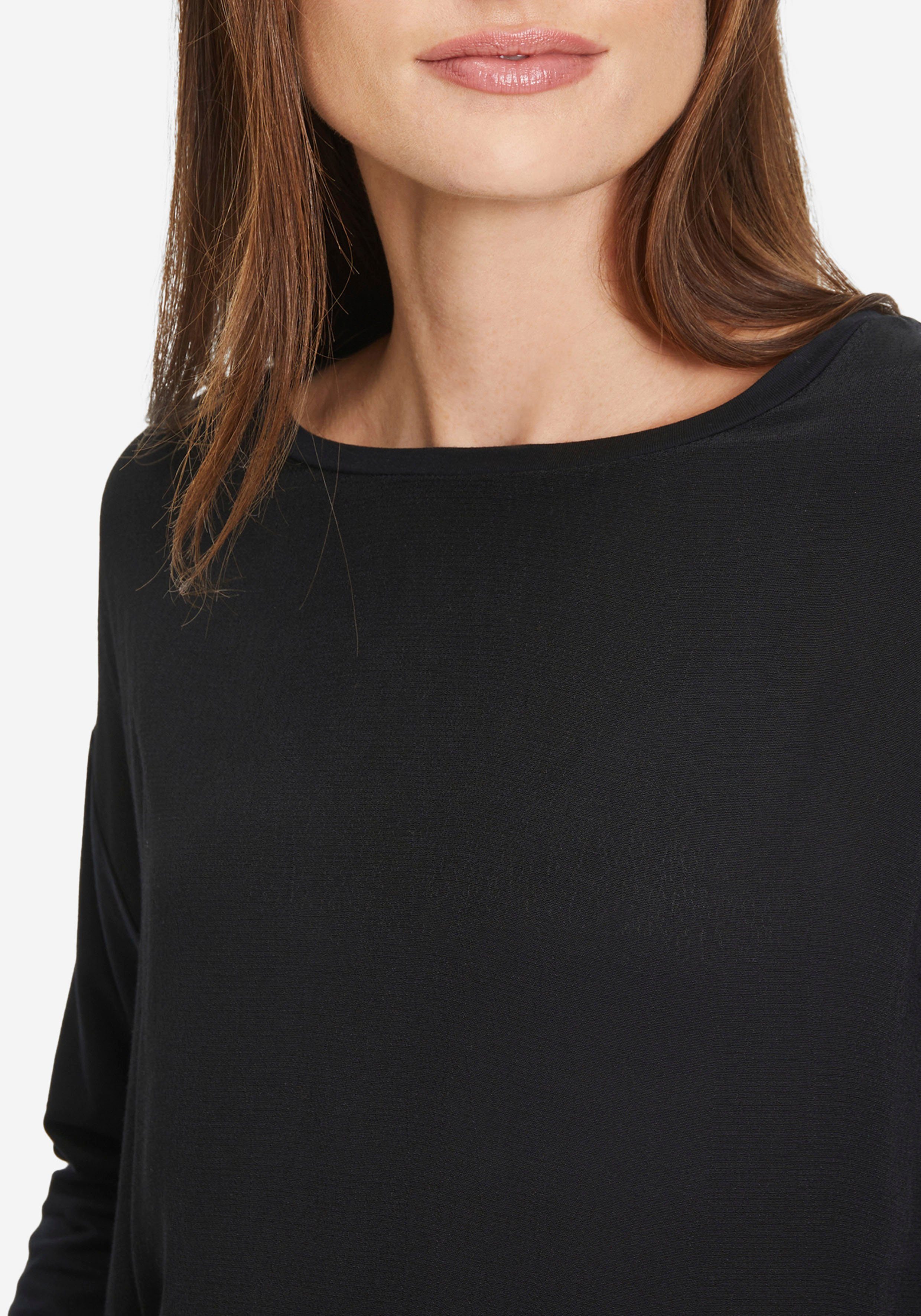 Tamaris Shirt met lange mouwen met drop-shoulder look