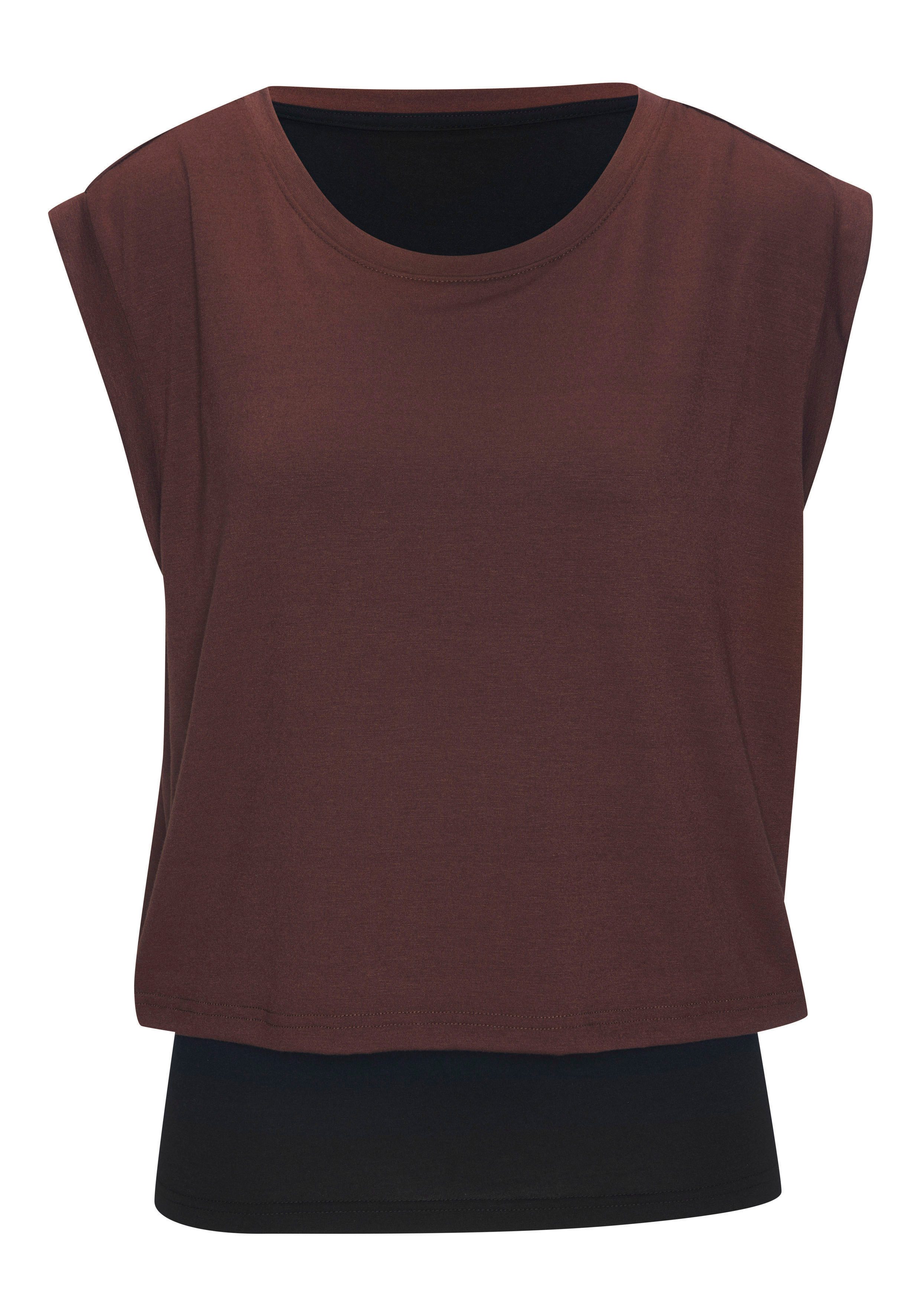 active by Lascana 2-in-1-shirt