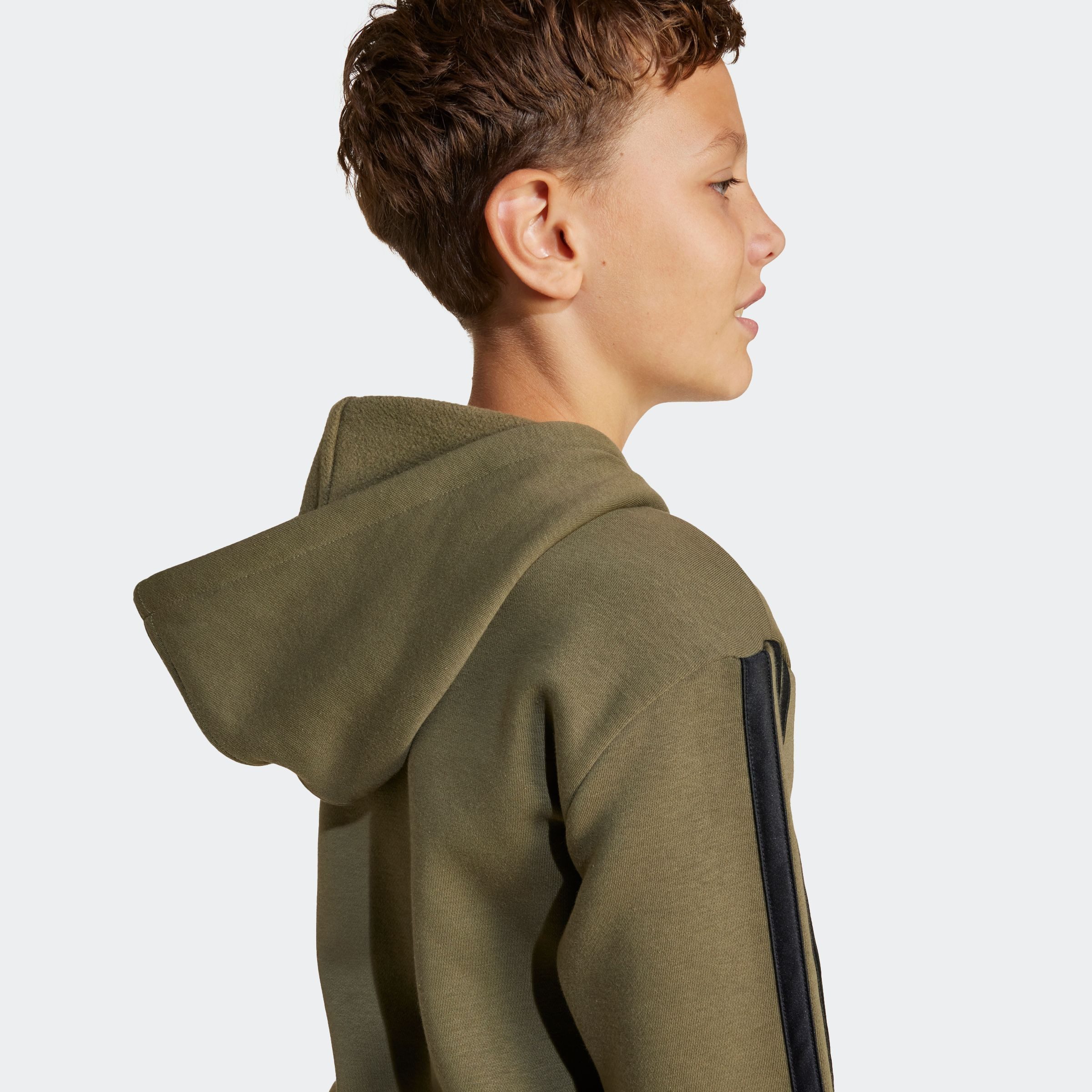 adidas Sportswear Hoodie J 3S FL FZ HD