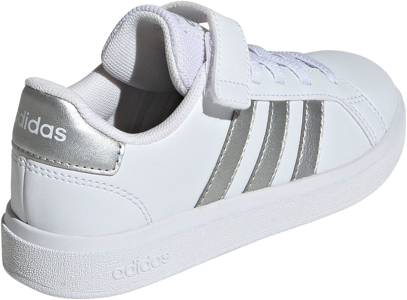 adidas Sportswear Klittenbandschoenen GRAND COURT 2.0 KIDS Design geïnspireerd op de adidas Superstar