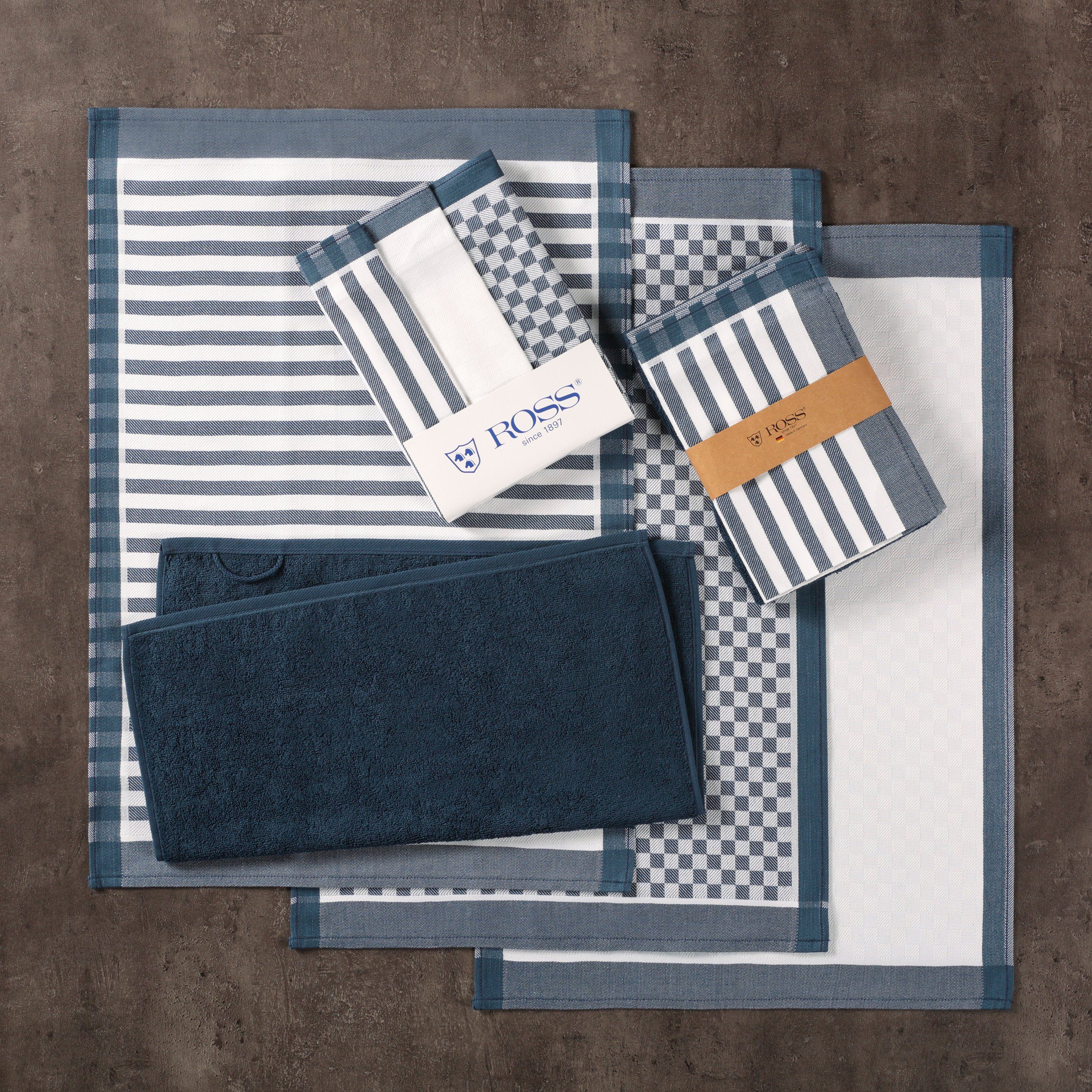ROSS Theedoek Superior (set, 3-delig)