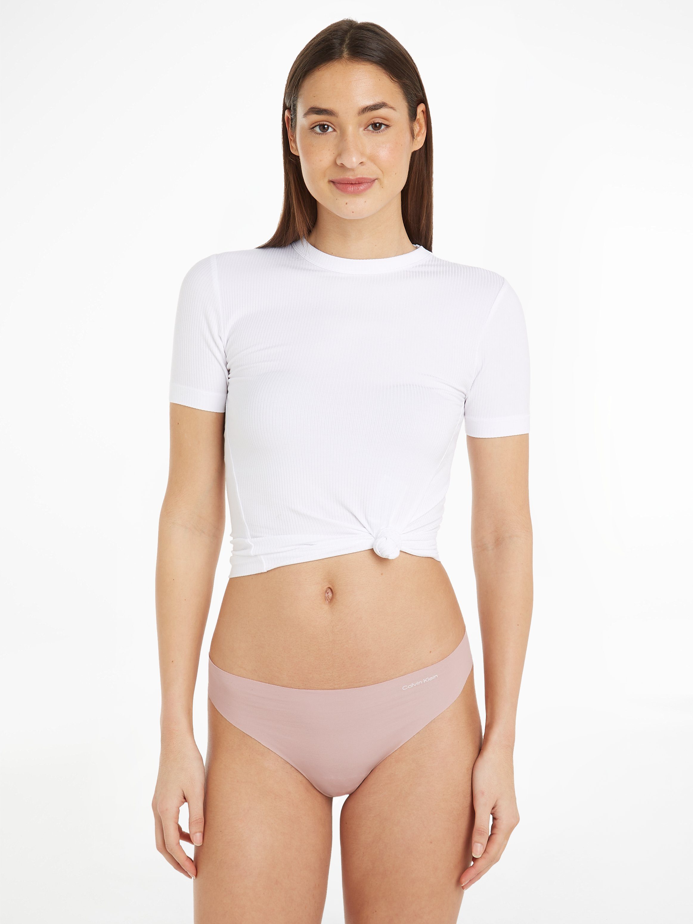Calvin Klein String 3 PACK THONG (MID-RISE) (3 stuks)
