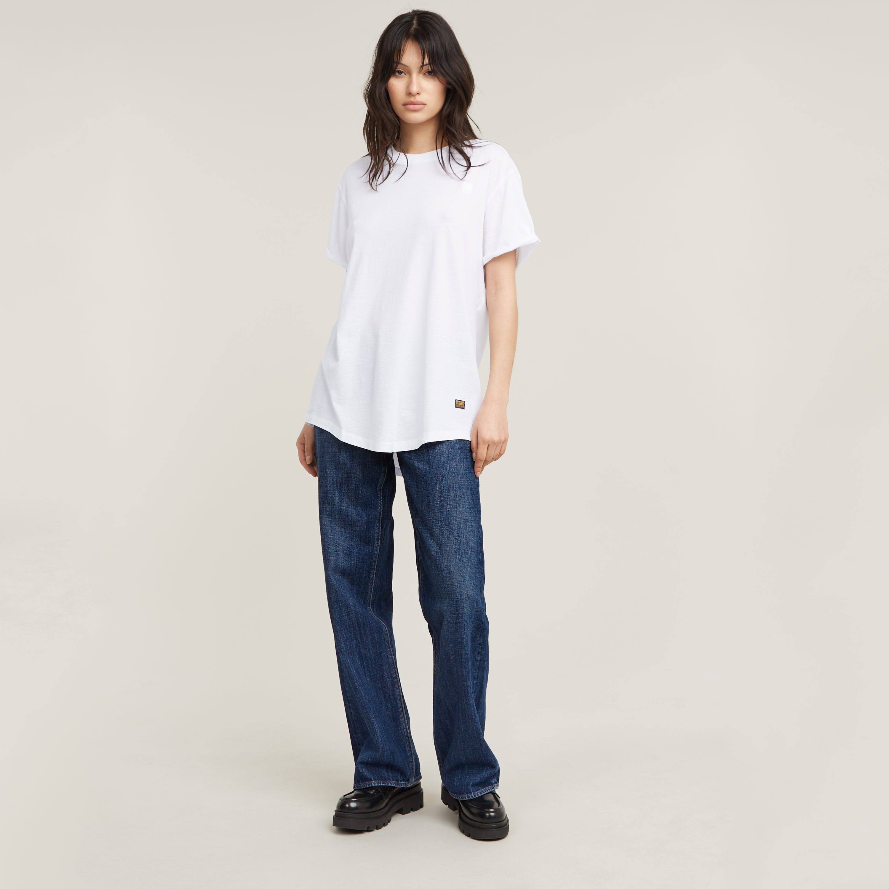 G-Star RAW T-shirt Lash fem loose