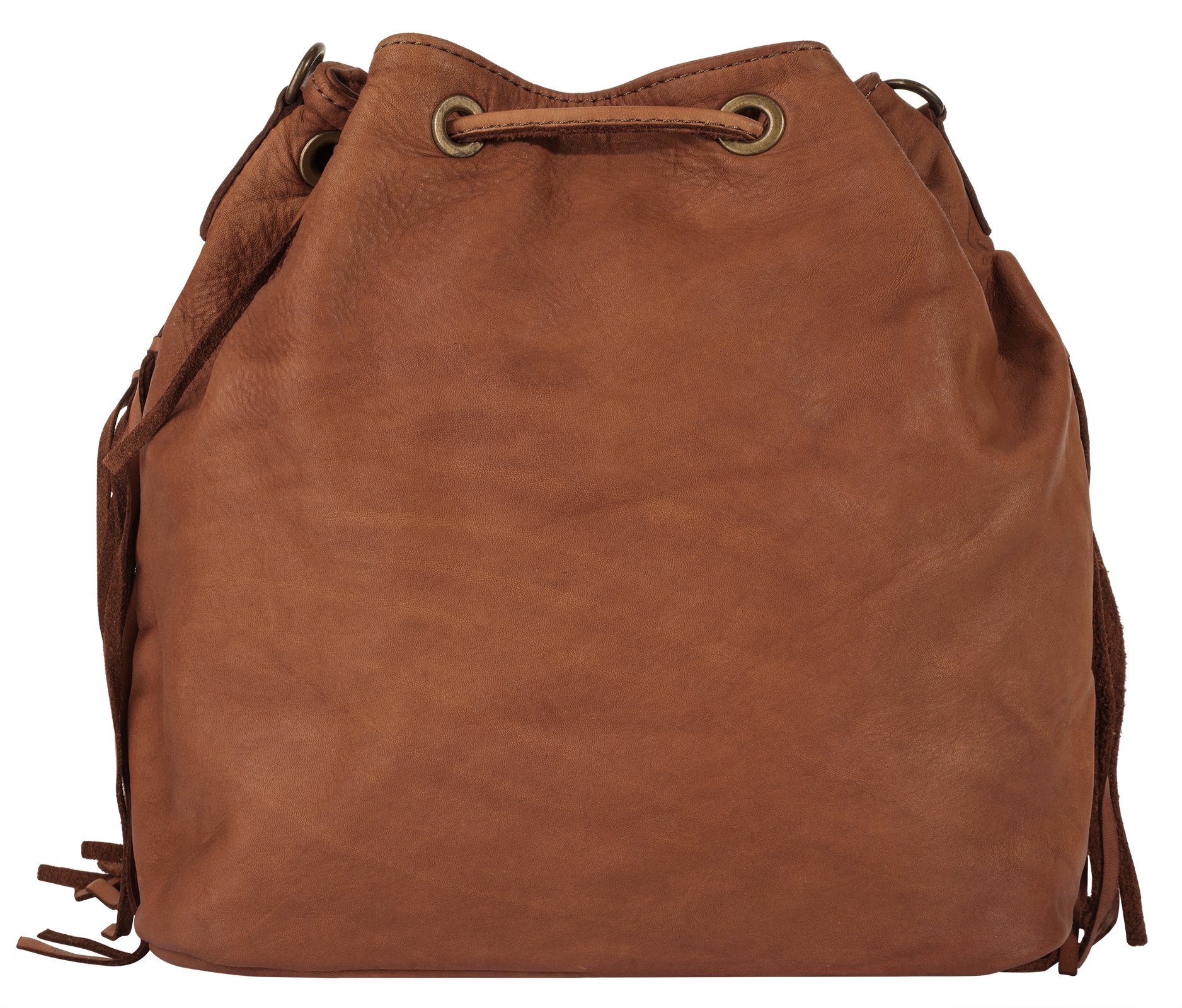 Samantha Look Shopper echt leer, made in italy