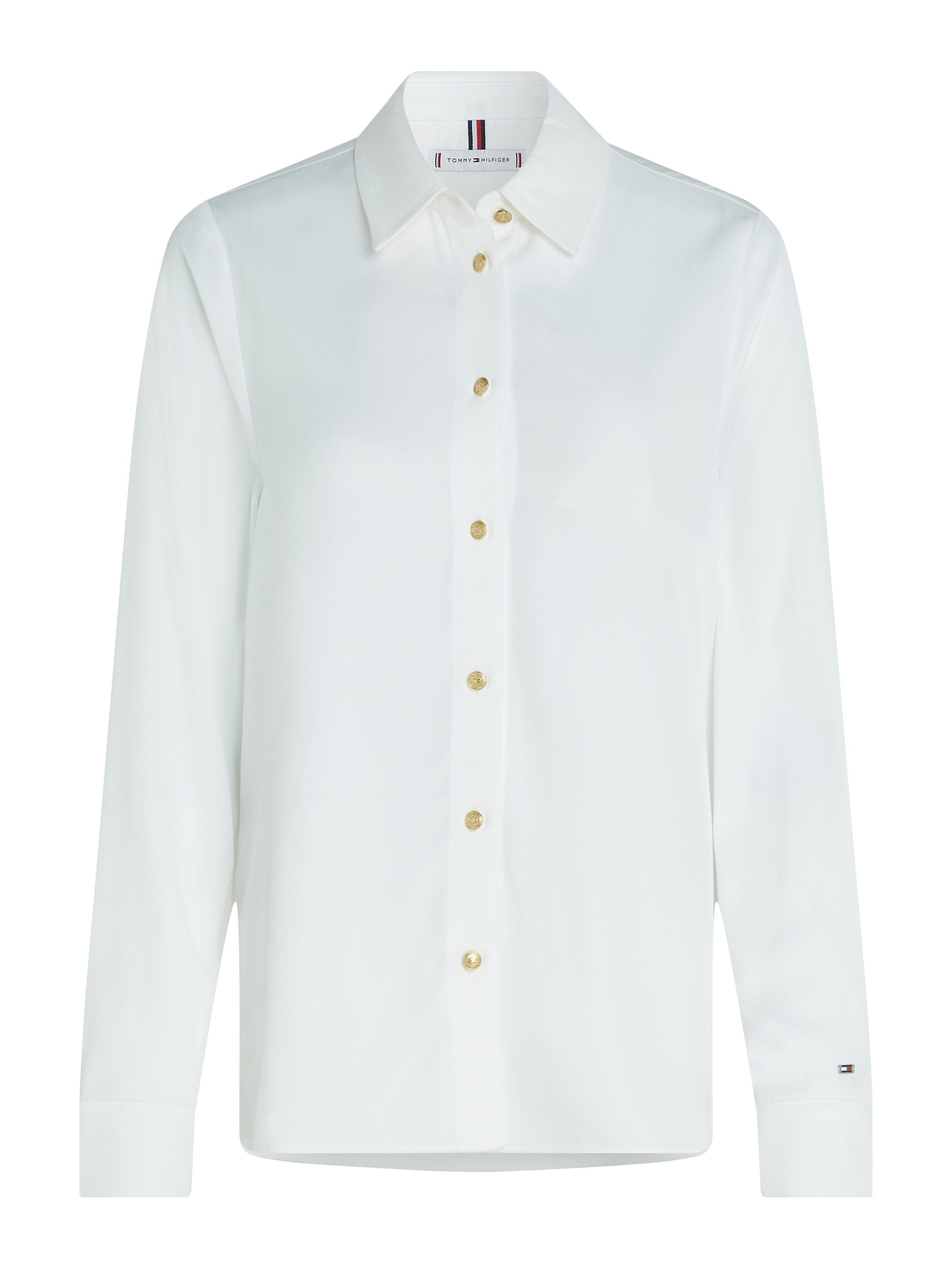 Tommy Hilfiger Overhemdblouse met logovlag