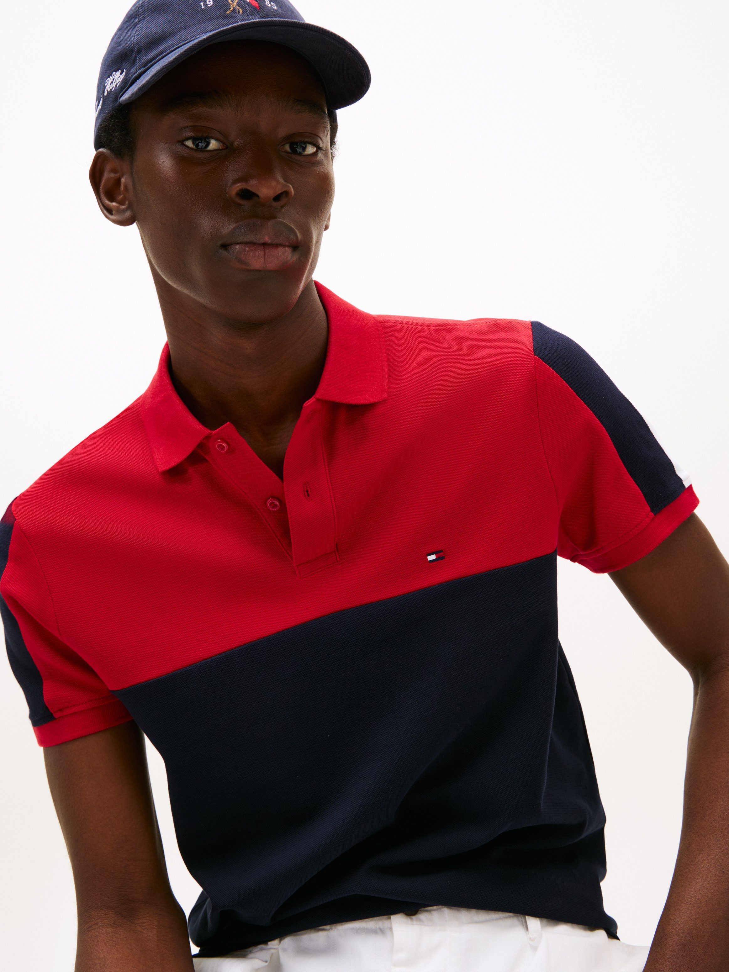 Tommy Hilfiger Poloshirt COLORBLOCK REG POLO