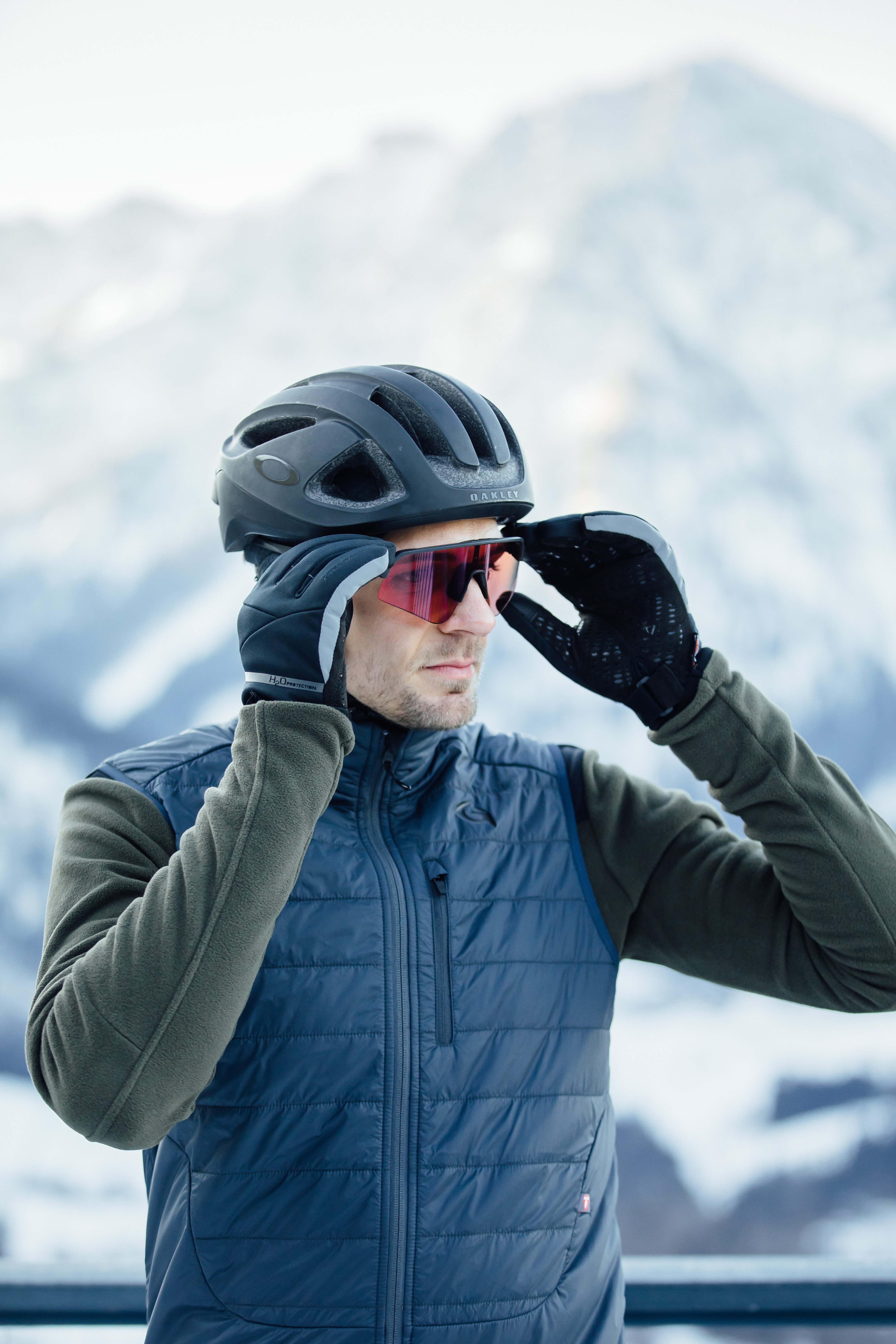 Gonso Functionele bodywarmer Trail Vest Primaloft M gewatteerd ademend heren vest hoge warmte-isolatie